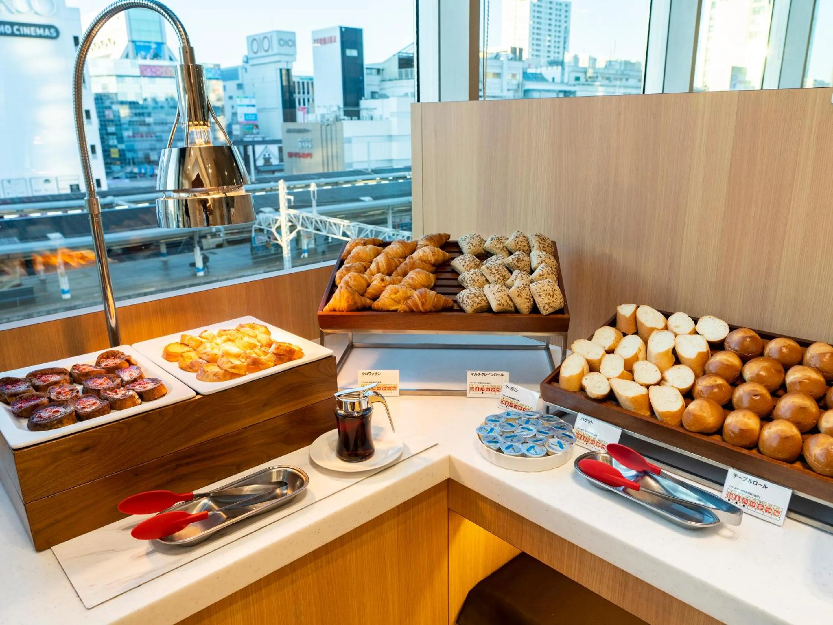 Breakfast in Lotte City Hotel Kinshicho