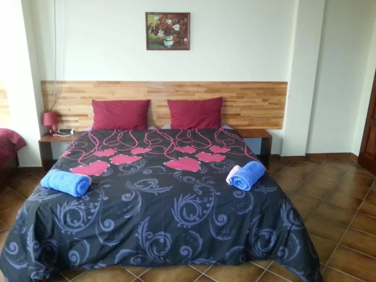 Bed in Hotel Kurtabeg