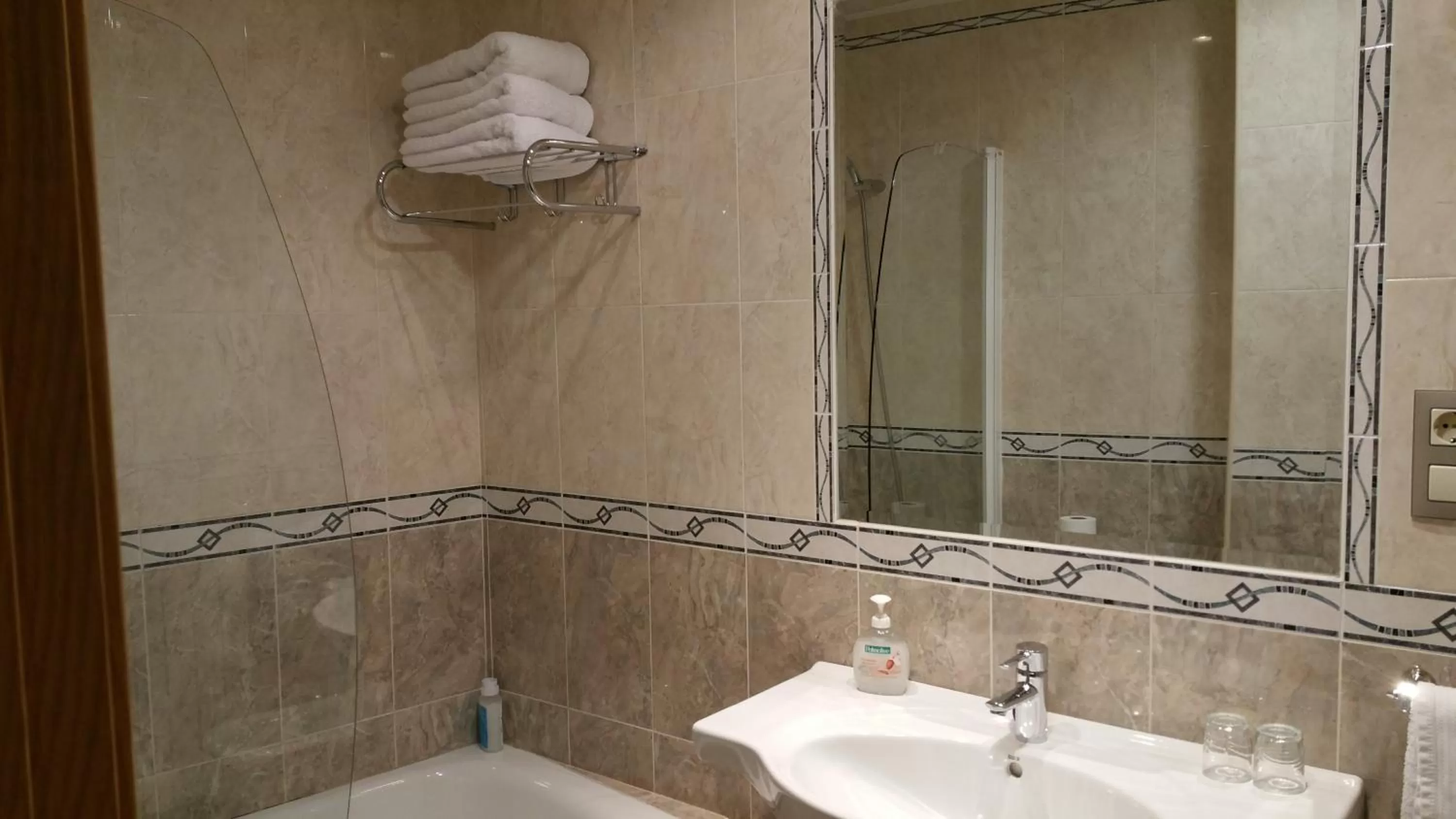 Decorative detail in Hotel Reina Isabel