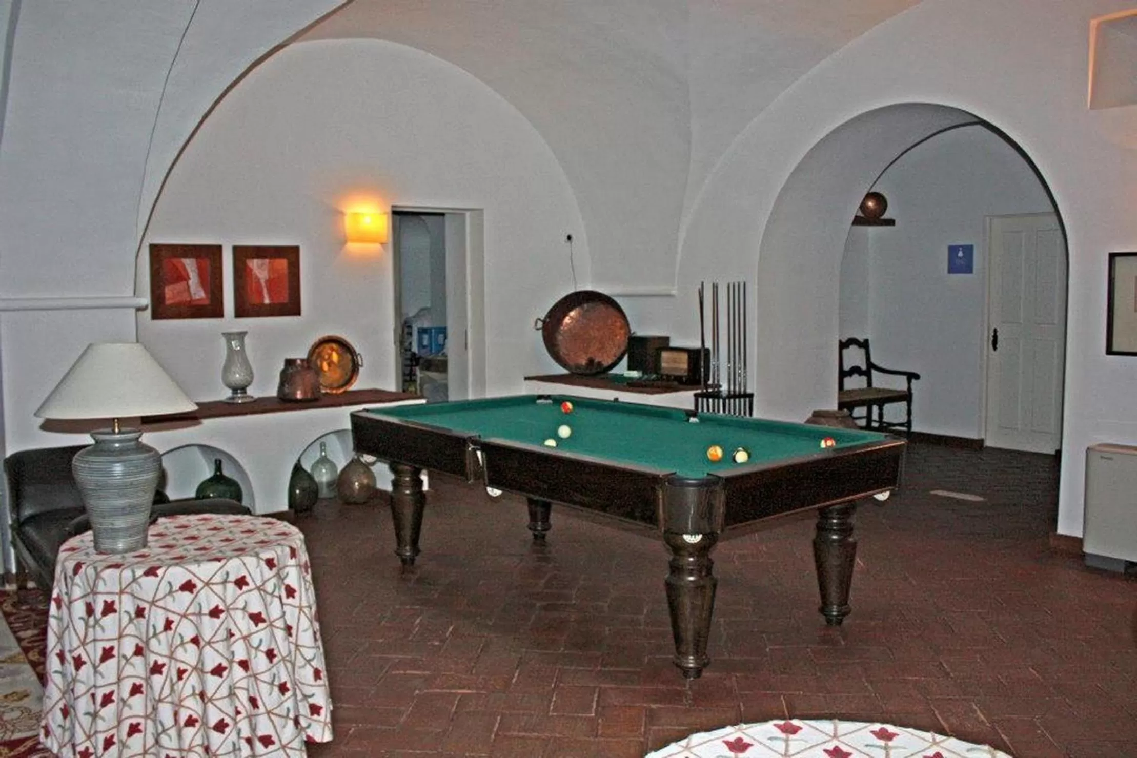 Billiard in Hotel Rural Monte Da Rosada