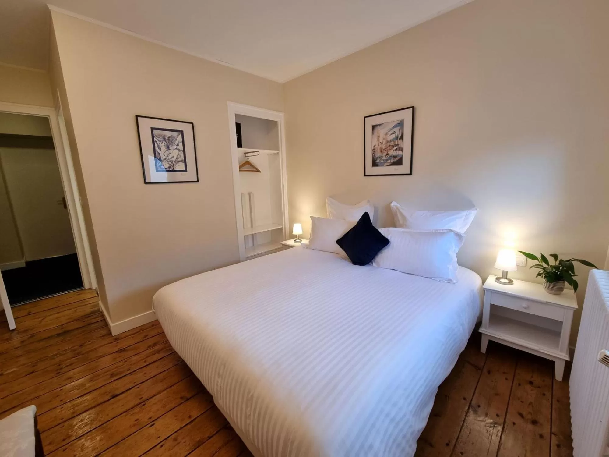 Bed in Le Rodin Bazas