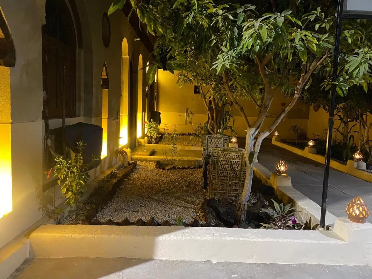 Night in Luxor Villa Hatshepsut