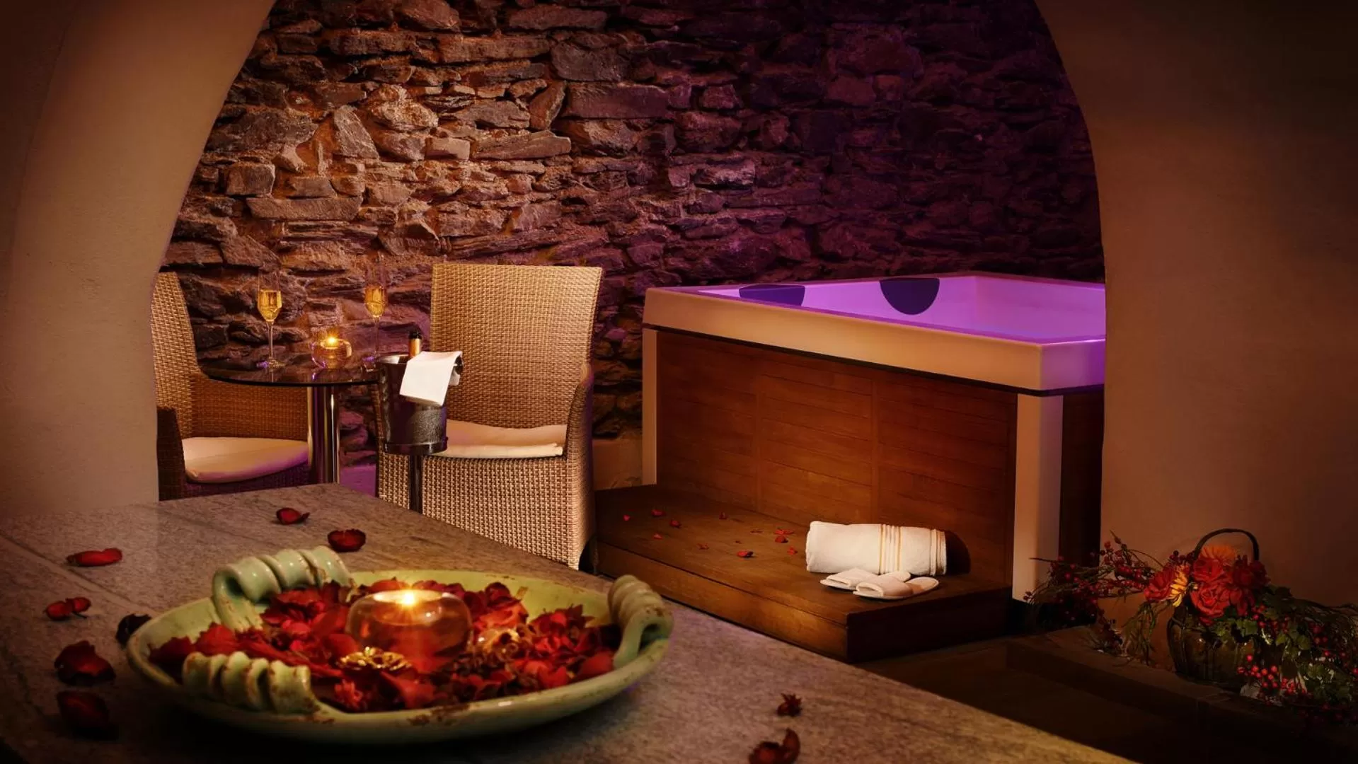 Spa and wellness centre/facilities in Hotel Ambassador