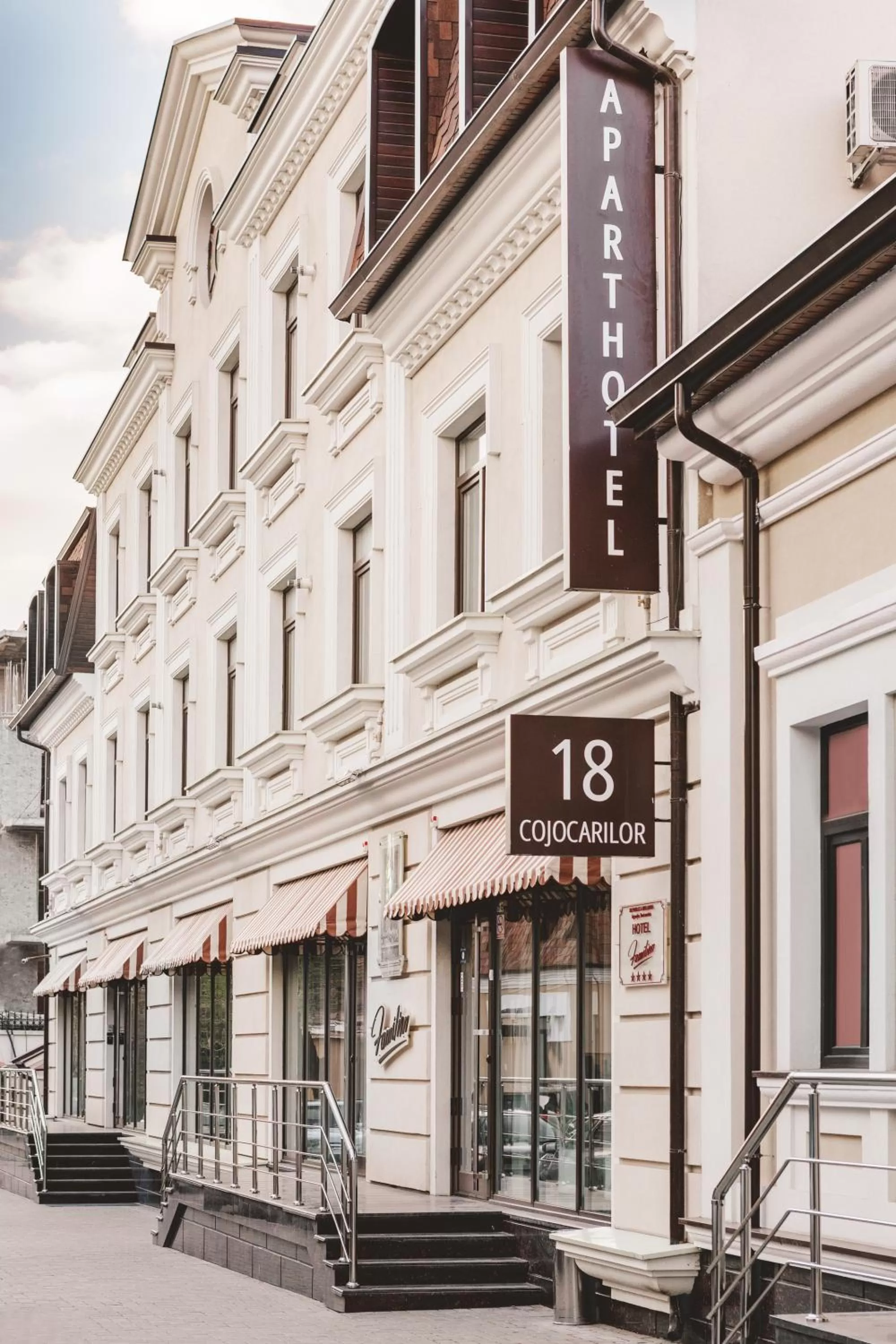 Property building in Familion ApartHotel