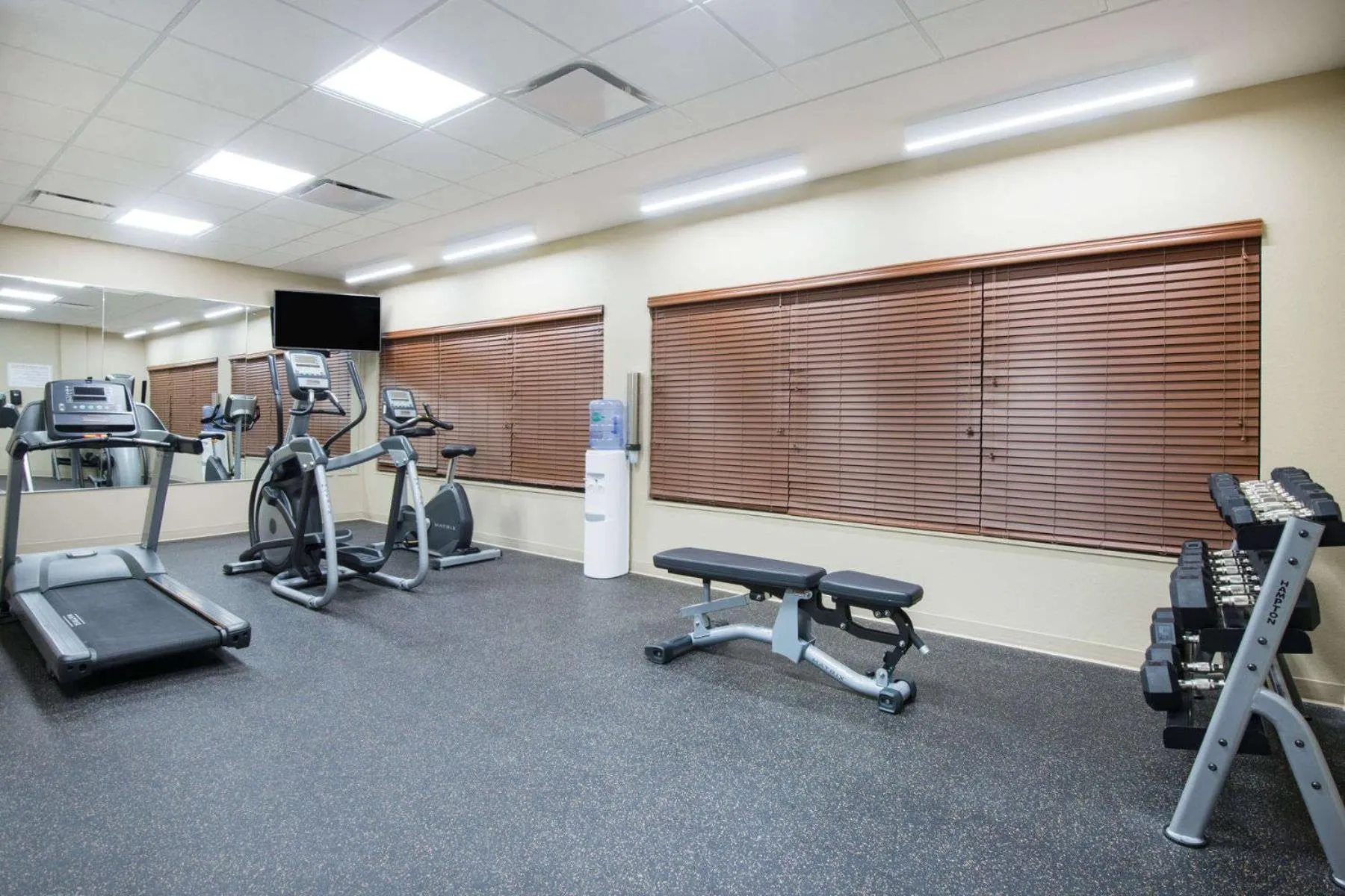 Fitness centre/facilities in Hawthorn Extended Stay by Wyndham Saint Clairsville