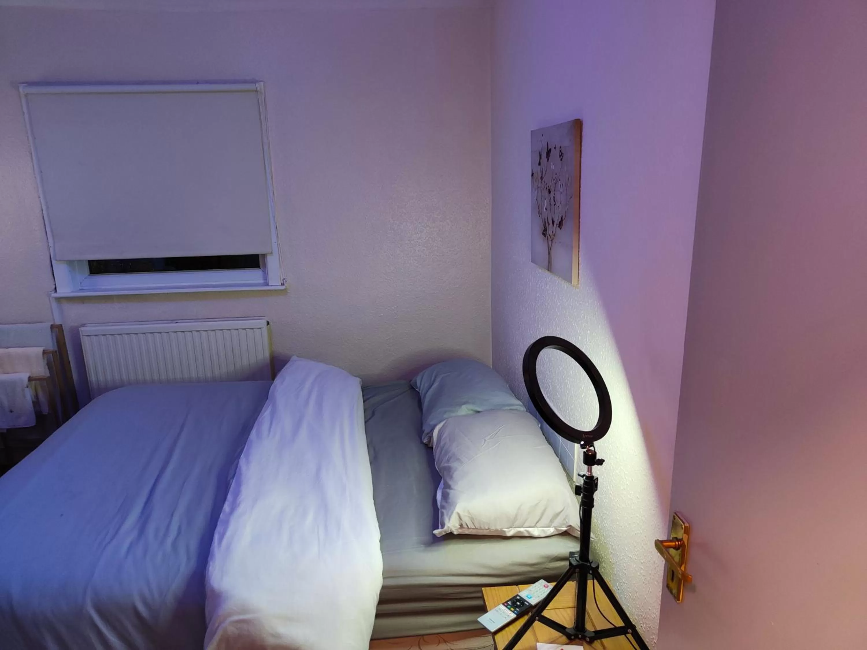 Bed in The Oddfellows Arms