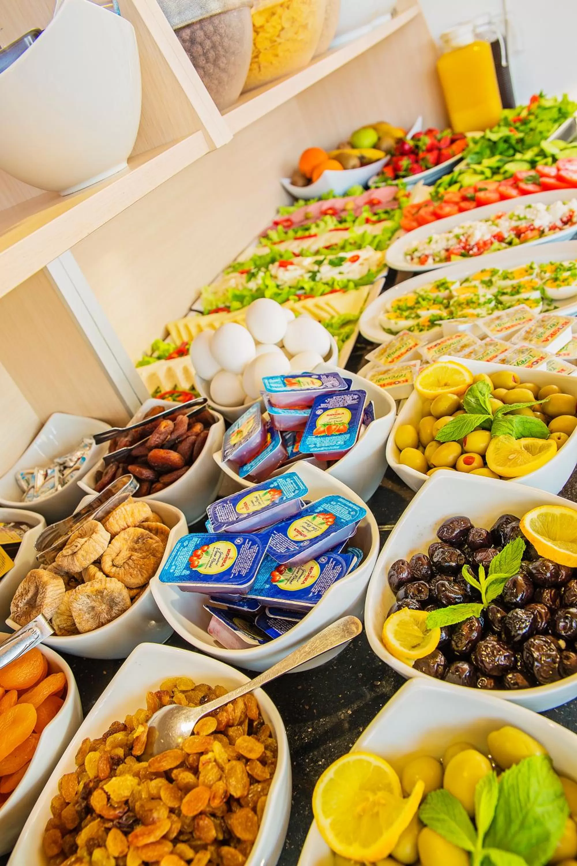 Food in Hotel Spectra Sultanahmet