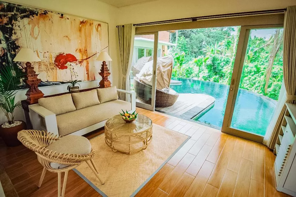View (from property/room) in Tanamas Villas Ubud by Best Deals Asia Hospitality