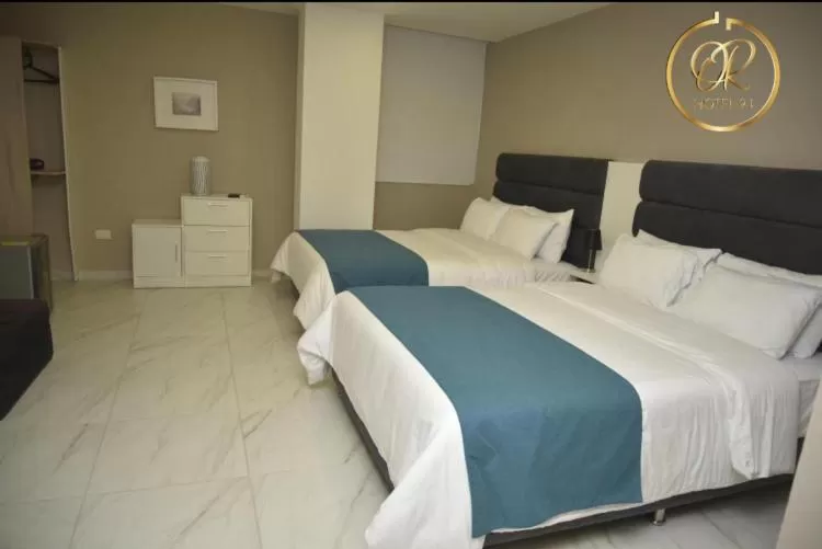 View (from property/room), Bed in OR HOTEL 94