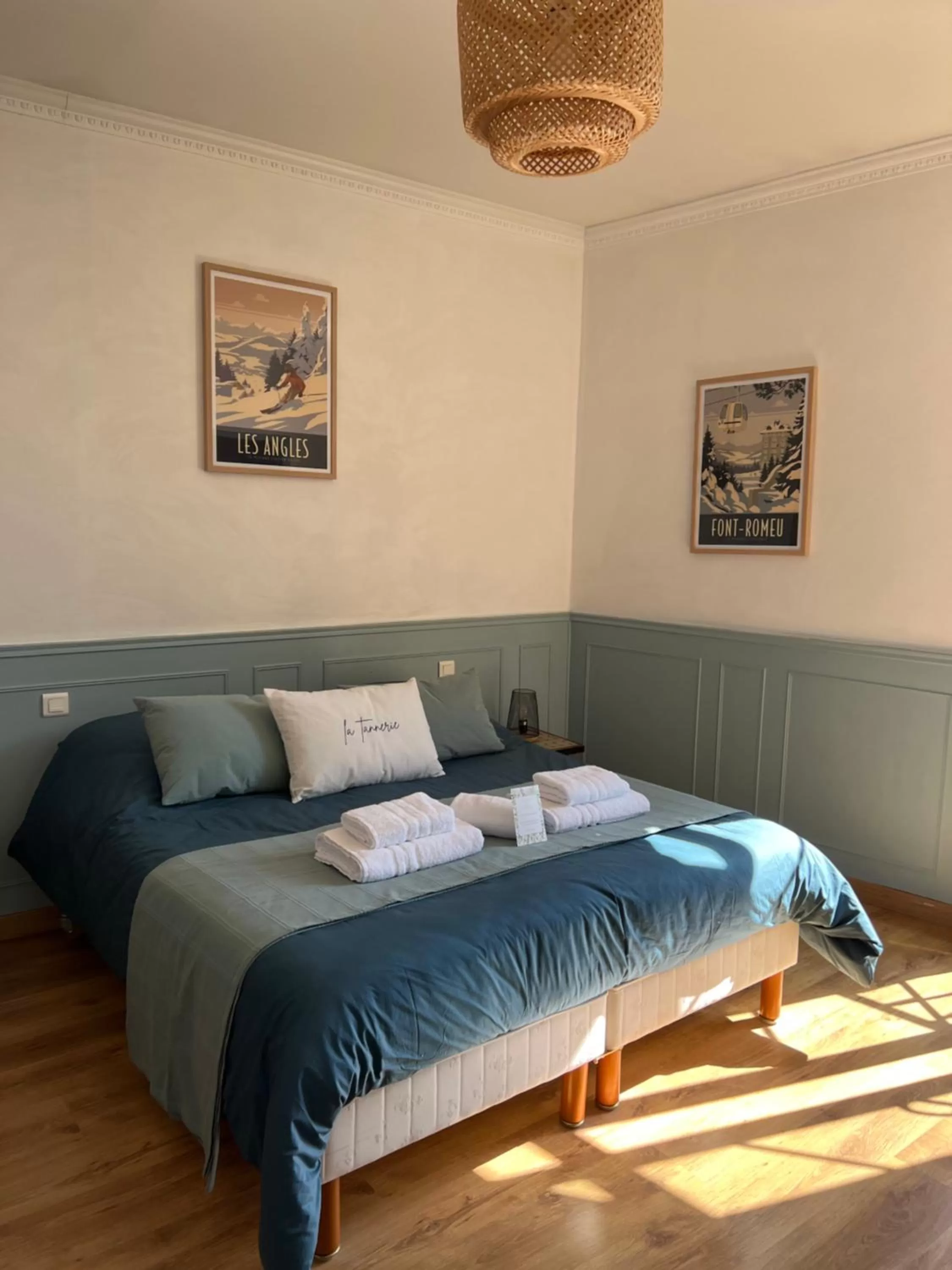 Photo of the whole room, Bed in Domaine De La Tannerie chambres d'hôtes et appartements