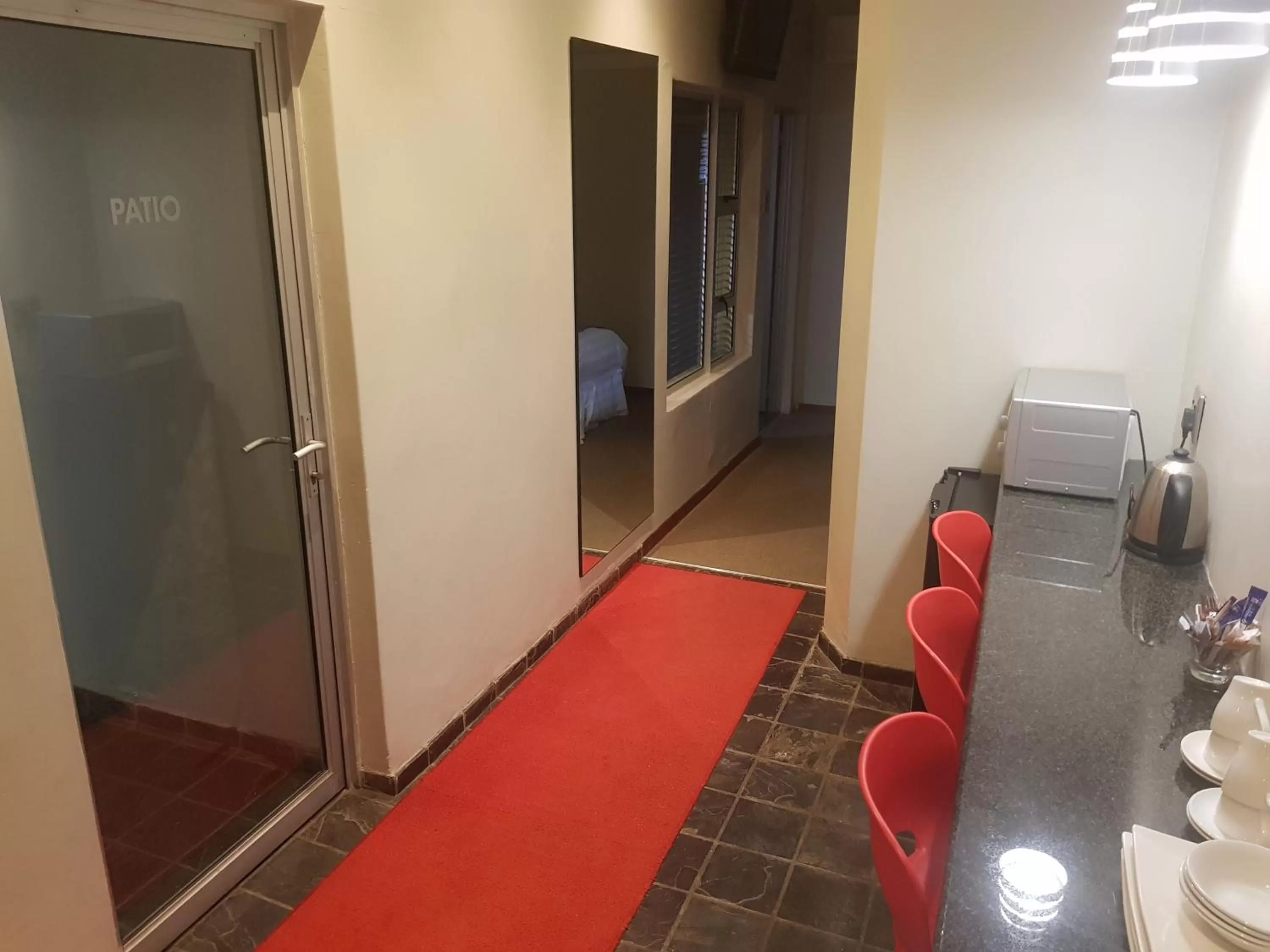 Dining area in City Living Boutique Hotel