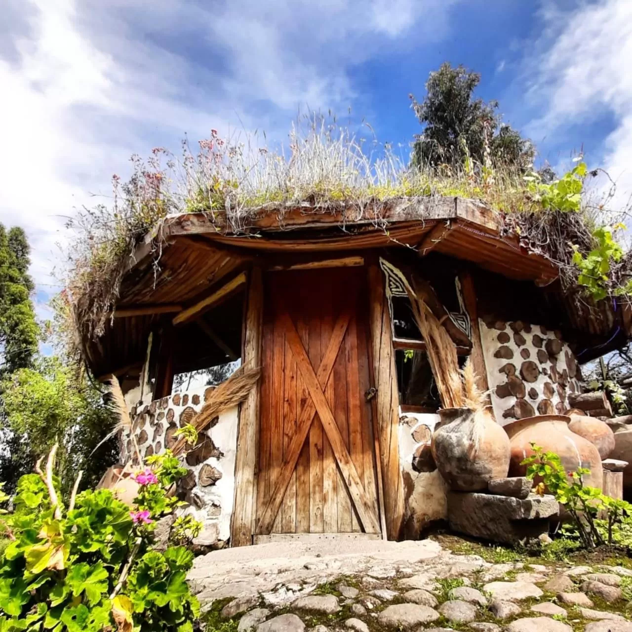 Property Building in El Tio Hostal