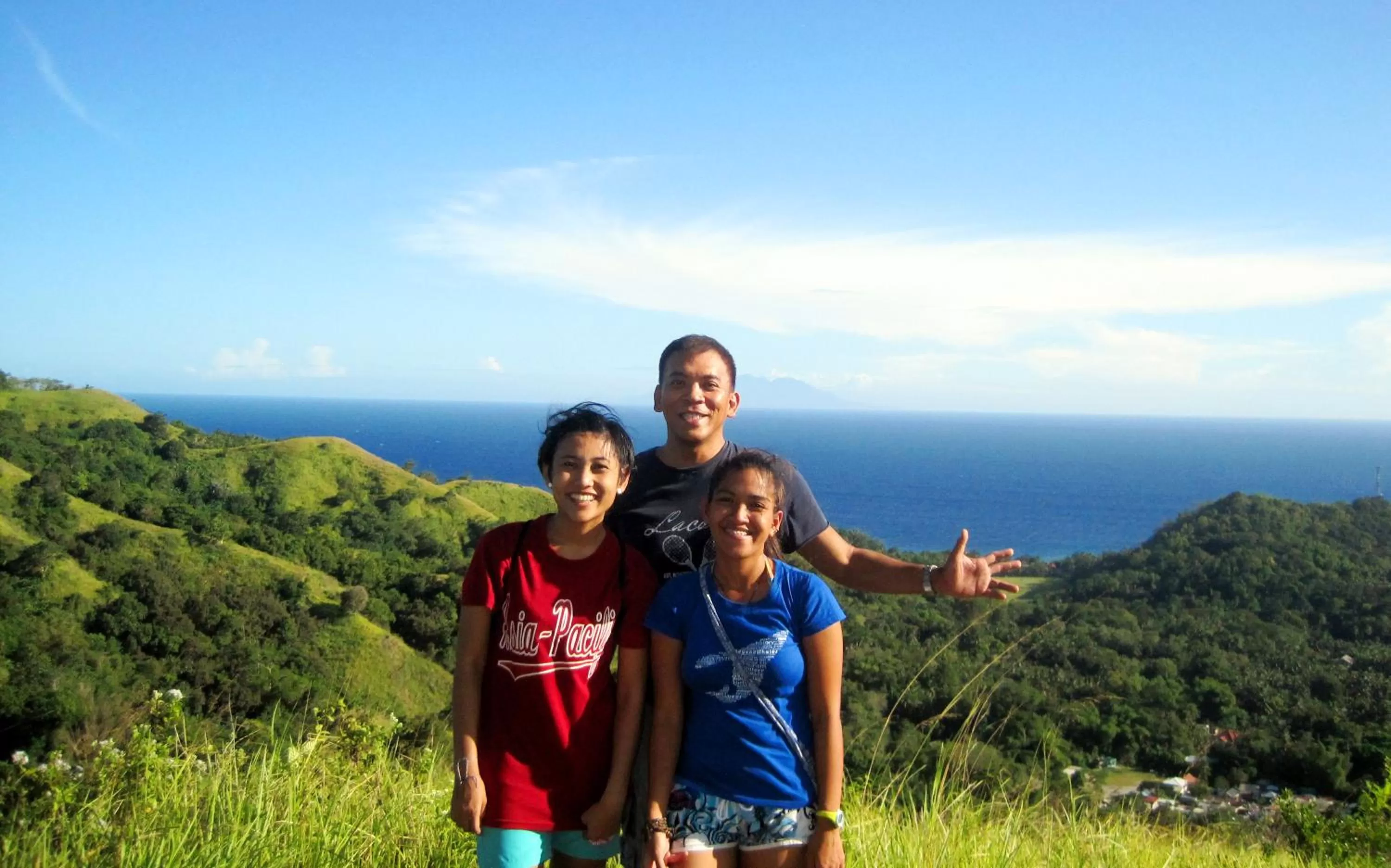 Hiking in Paseo Del Mar Seaside Inn