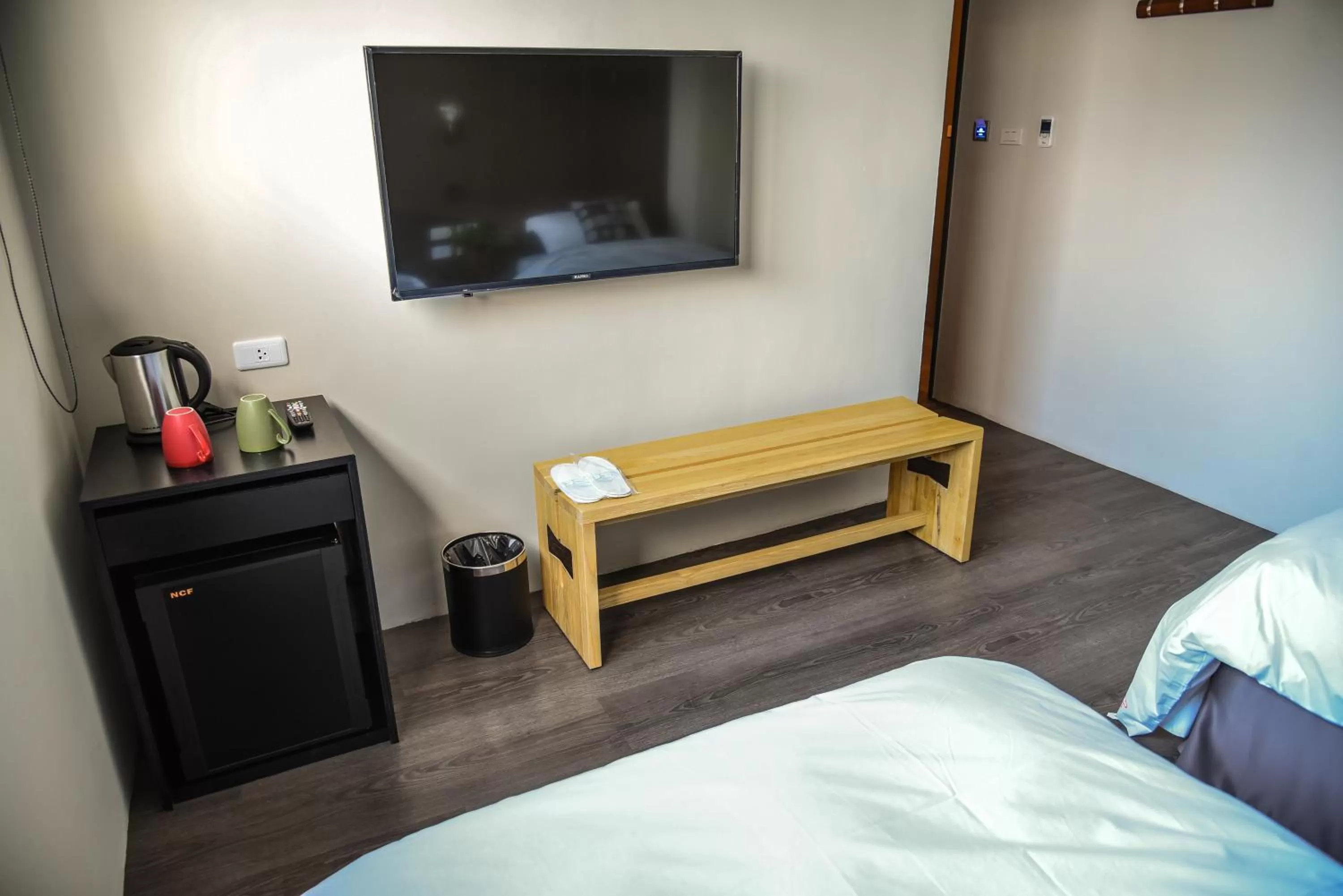 TV and multimedia, Bed in Wountain Hotel