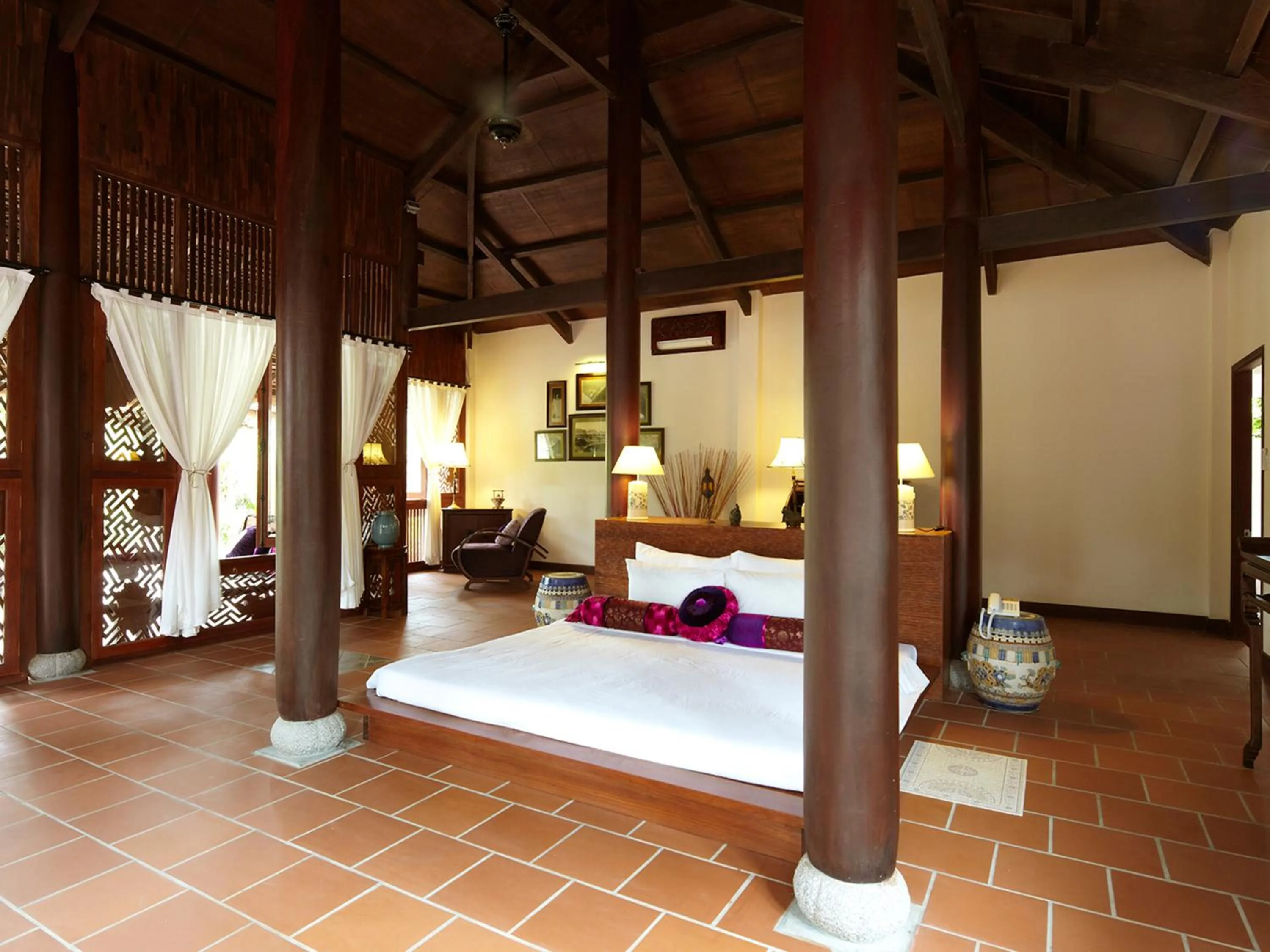 Bed in Ho Tram Beach Boutique Resort & Spa