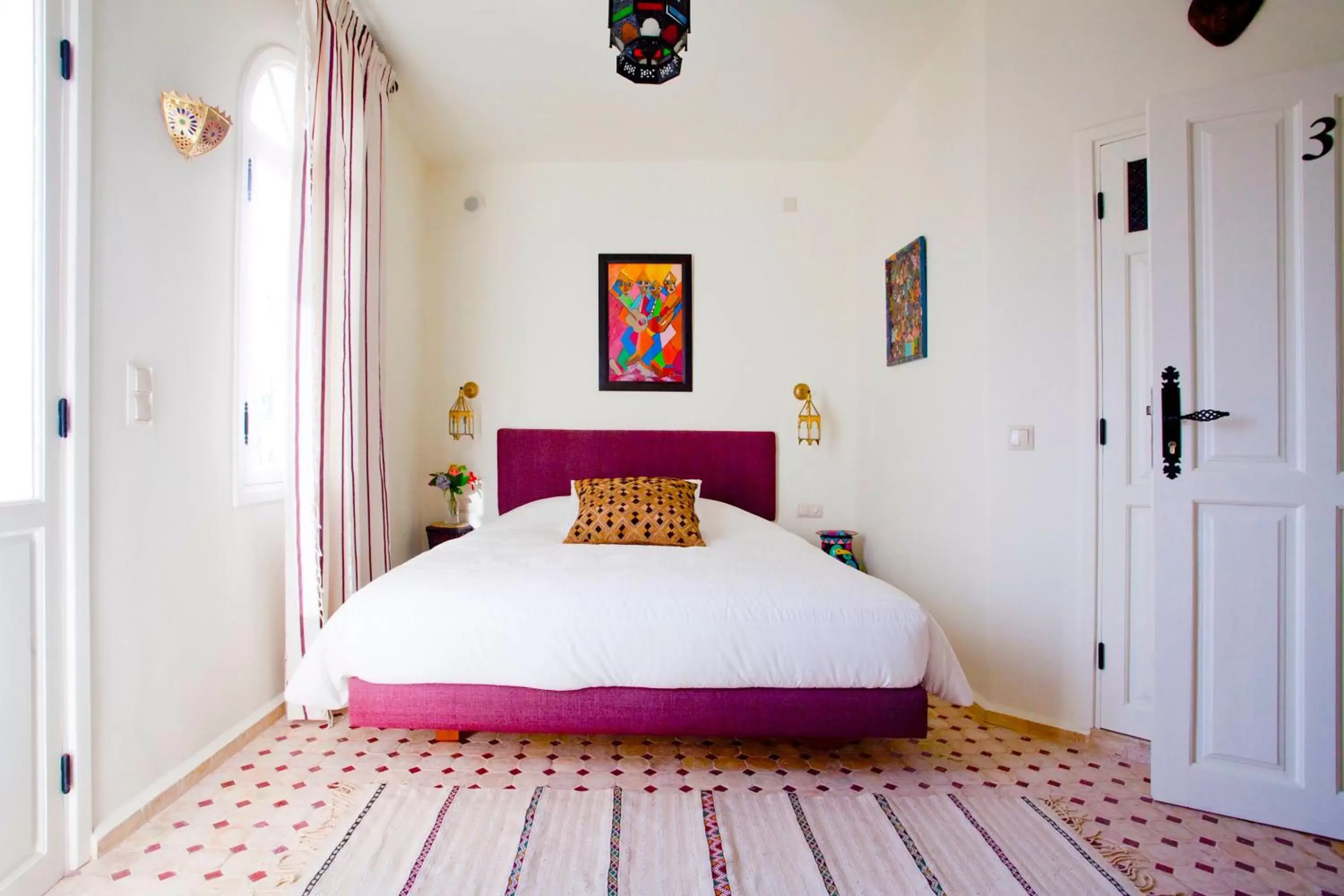 Double Room in Kasbah Rose Double Room in Kasbah Rose
