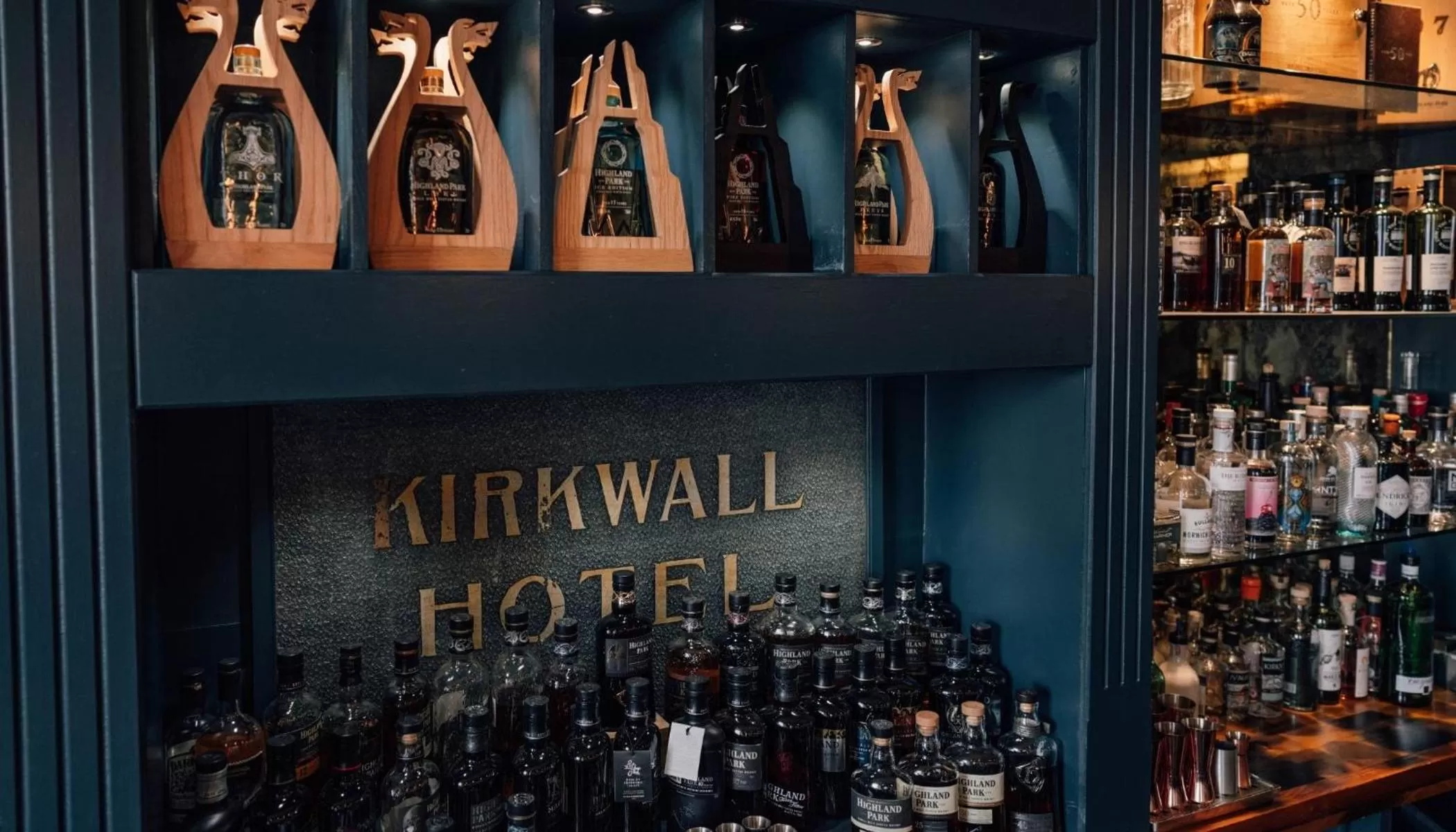 Lounge or bar in The Kirkwall Hotel