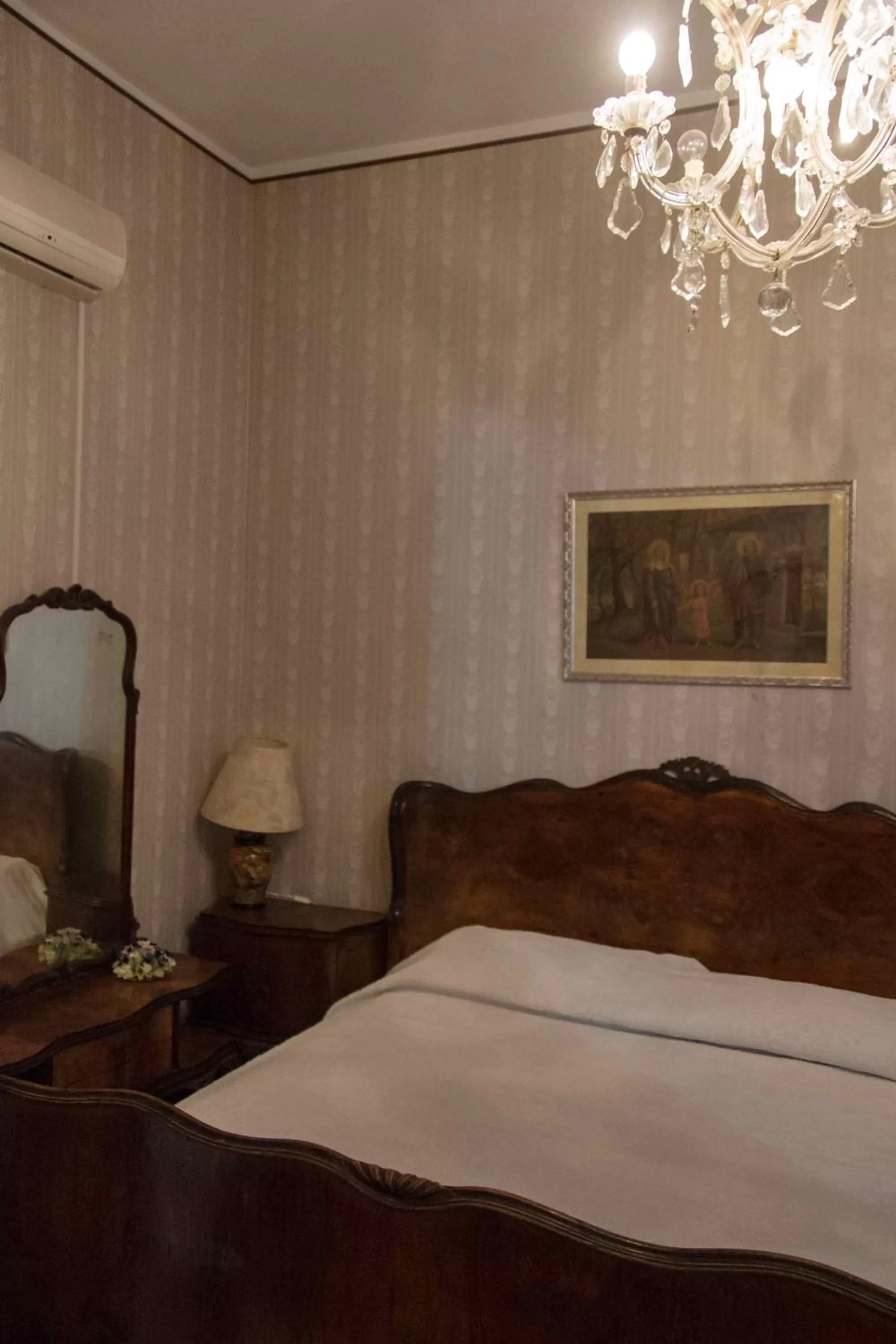 Bed in Hotel Letizia