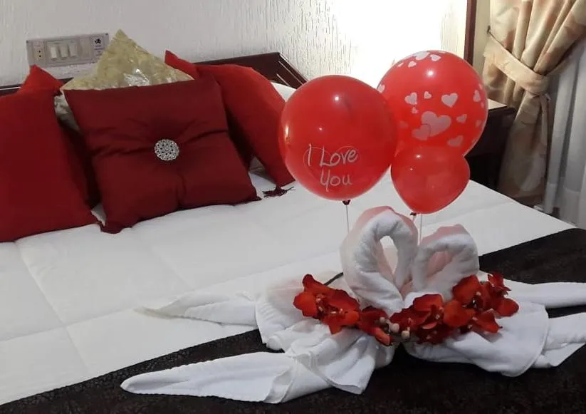 Bed in Hotel Jaragua