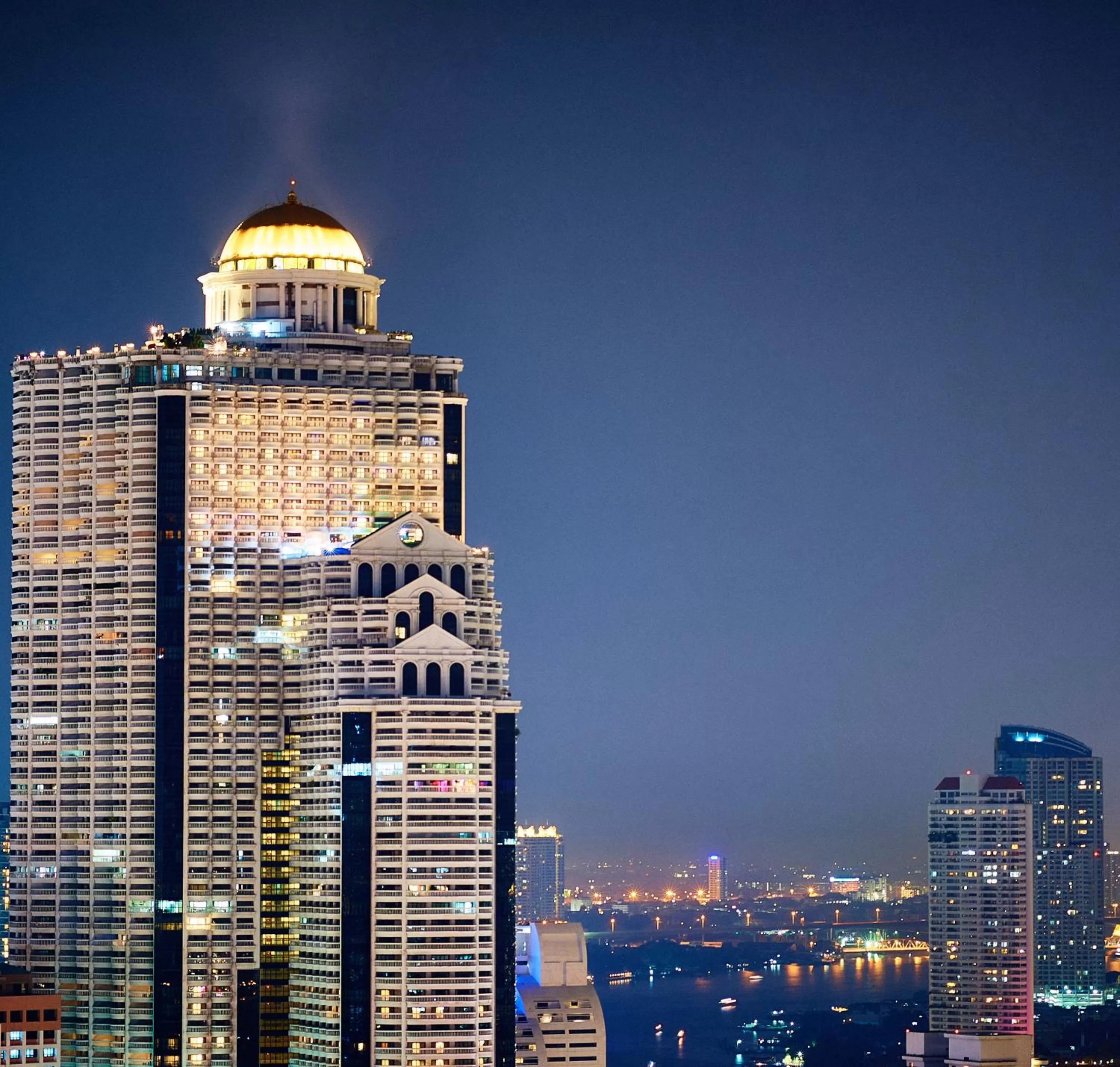 Bird's eye view in lebua at State Tower