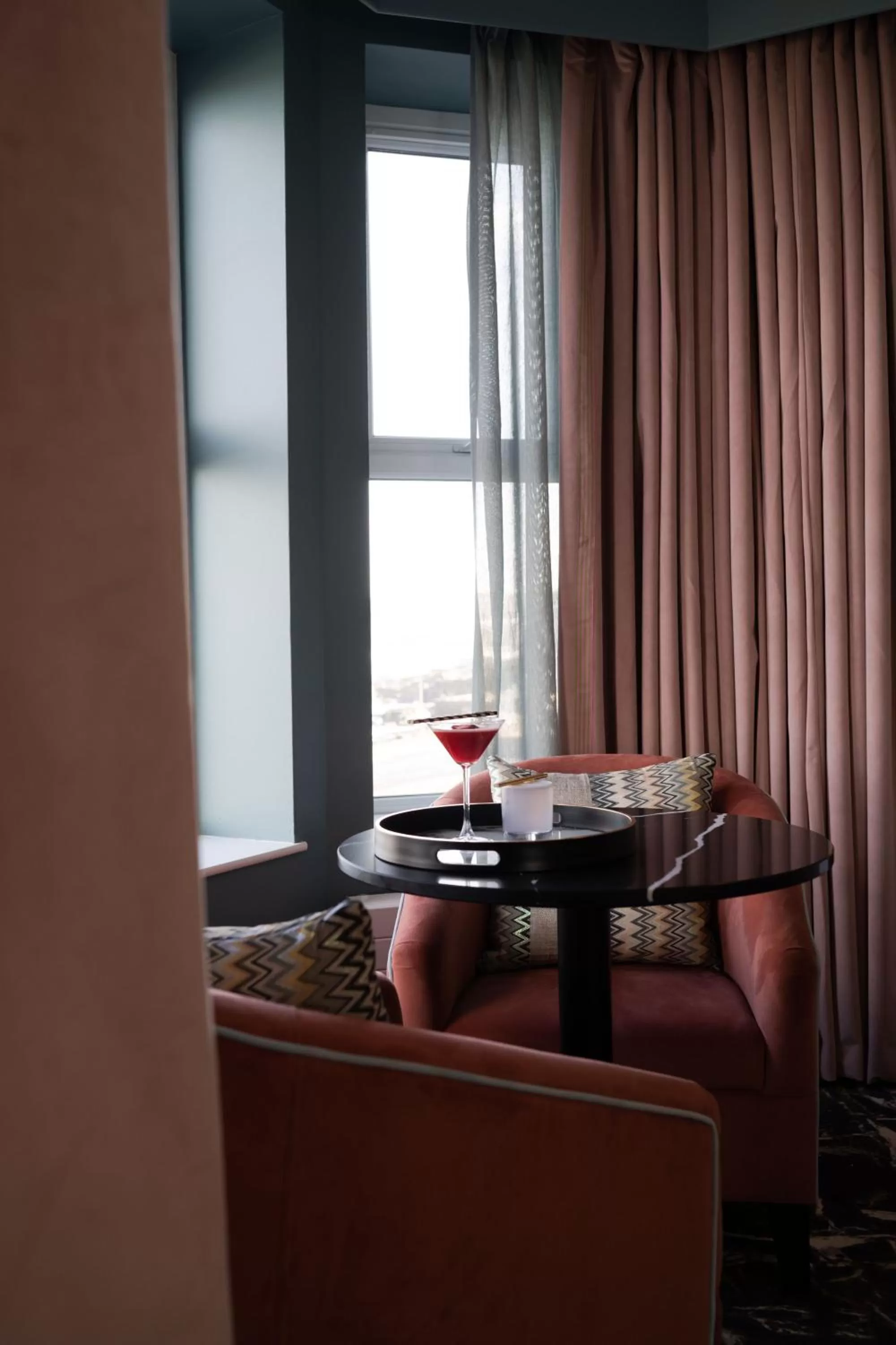 Bedroom in Elephant Rock Hotel