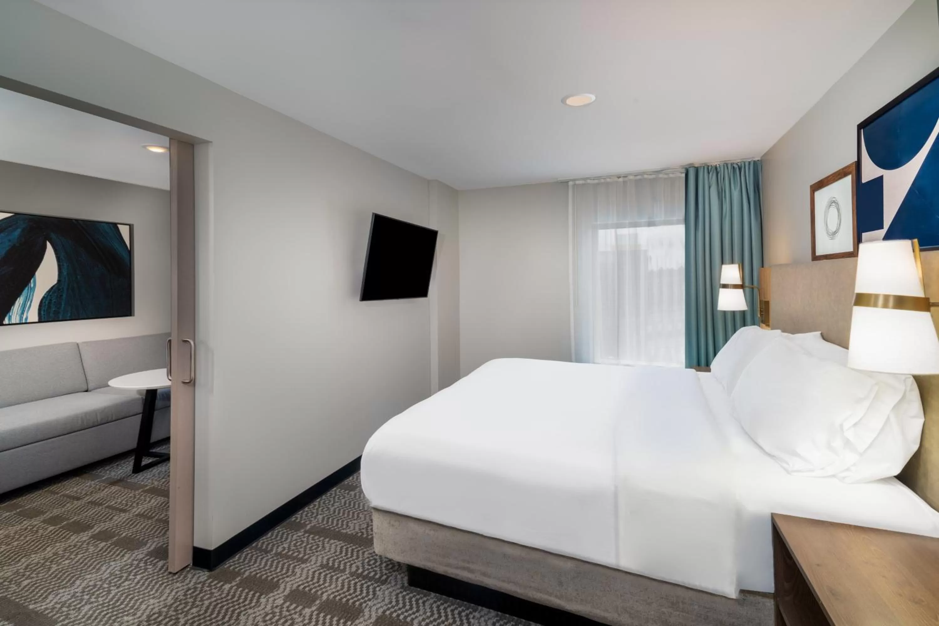 One-Bedroom Suite with King Bed - Non-Smoking in Staybridge Suites - Louisville - Expo Center, an IHG Hotel