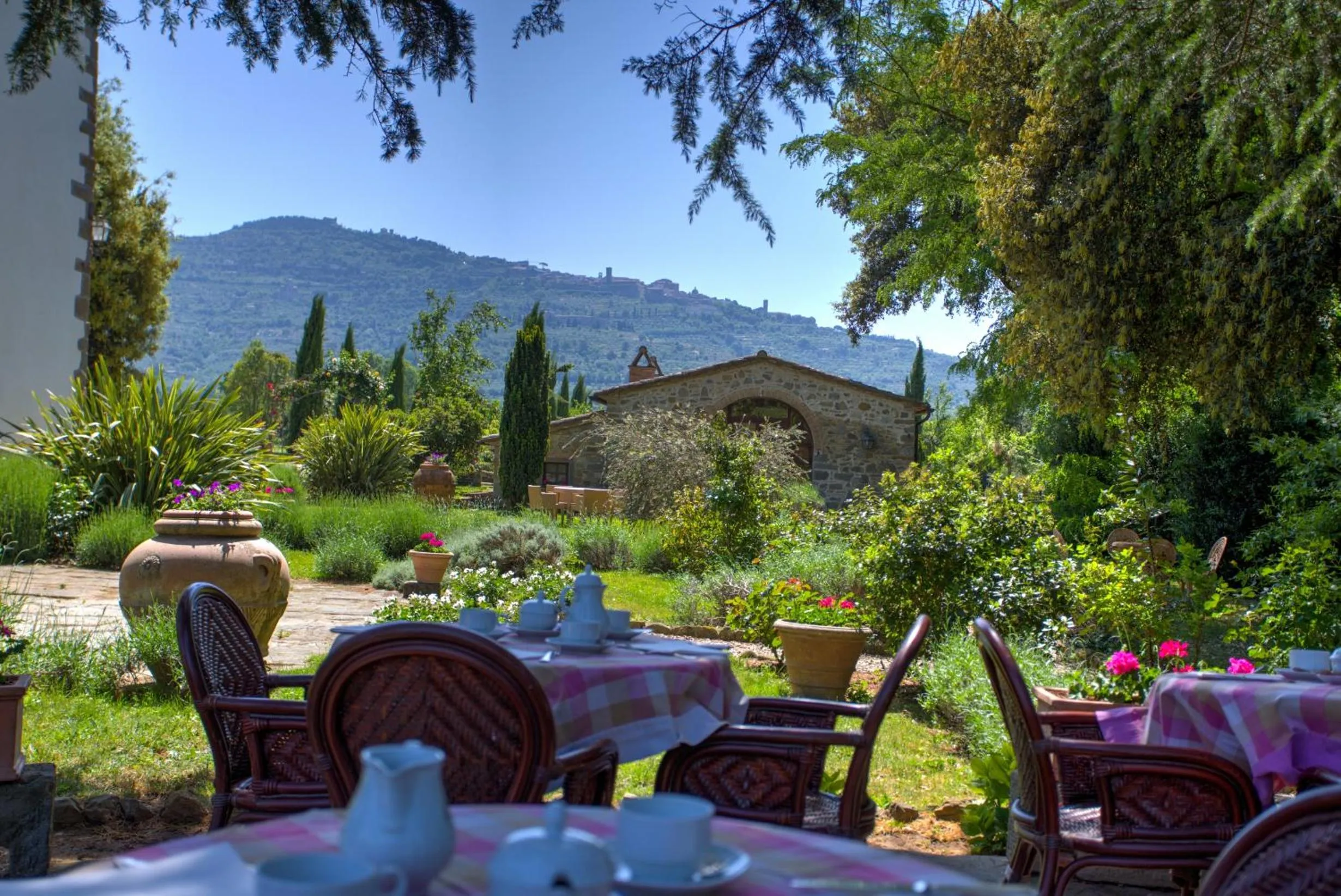 Restaurant/places to eat in Relais Villa Baldelli