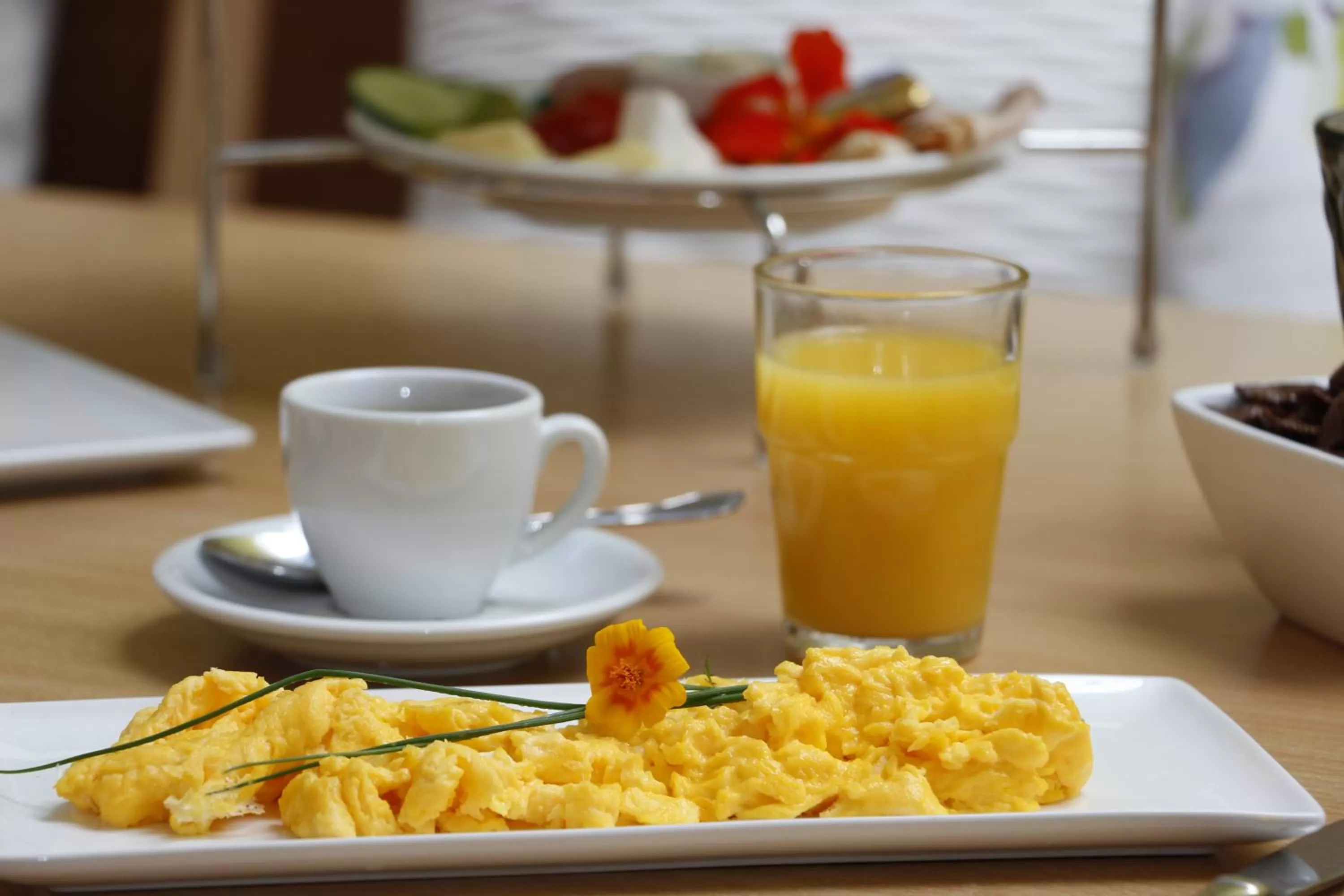 Breakfast in Gästehaus Zehmerhof bei Erding