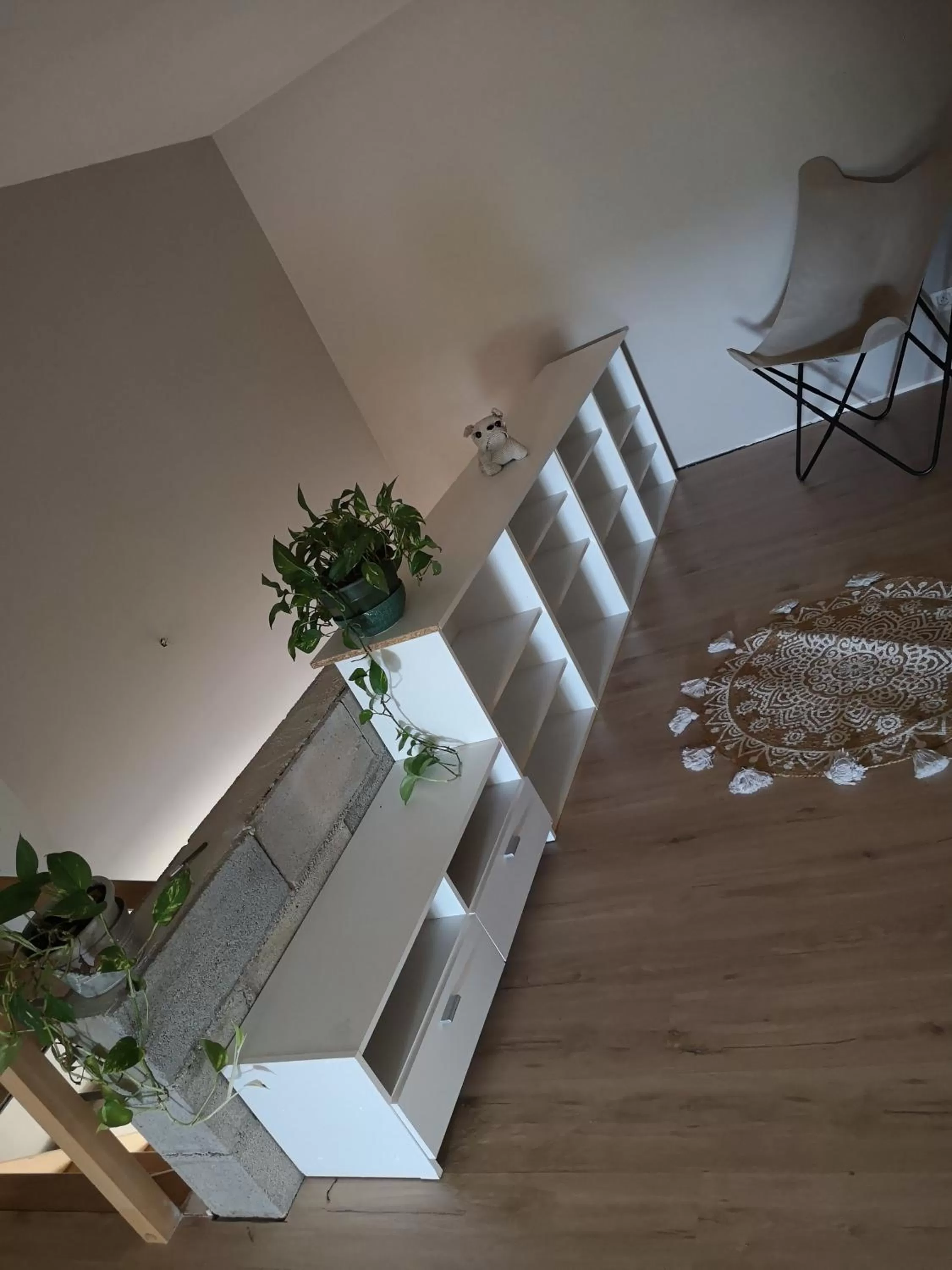 Library in Domaine de la Borde