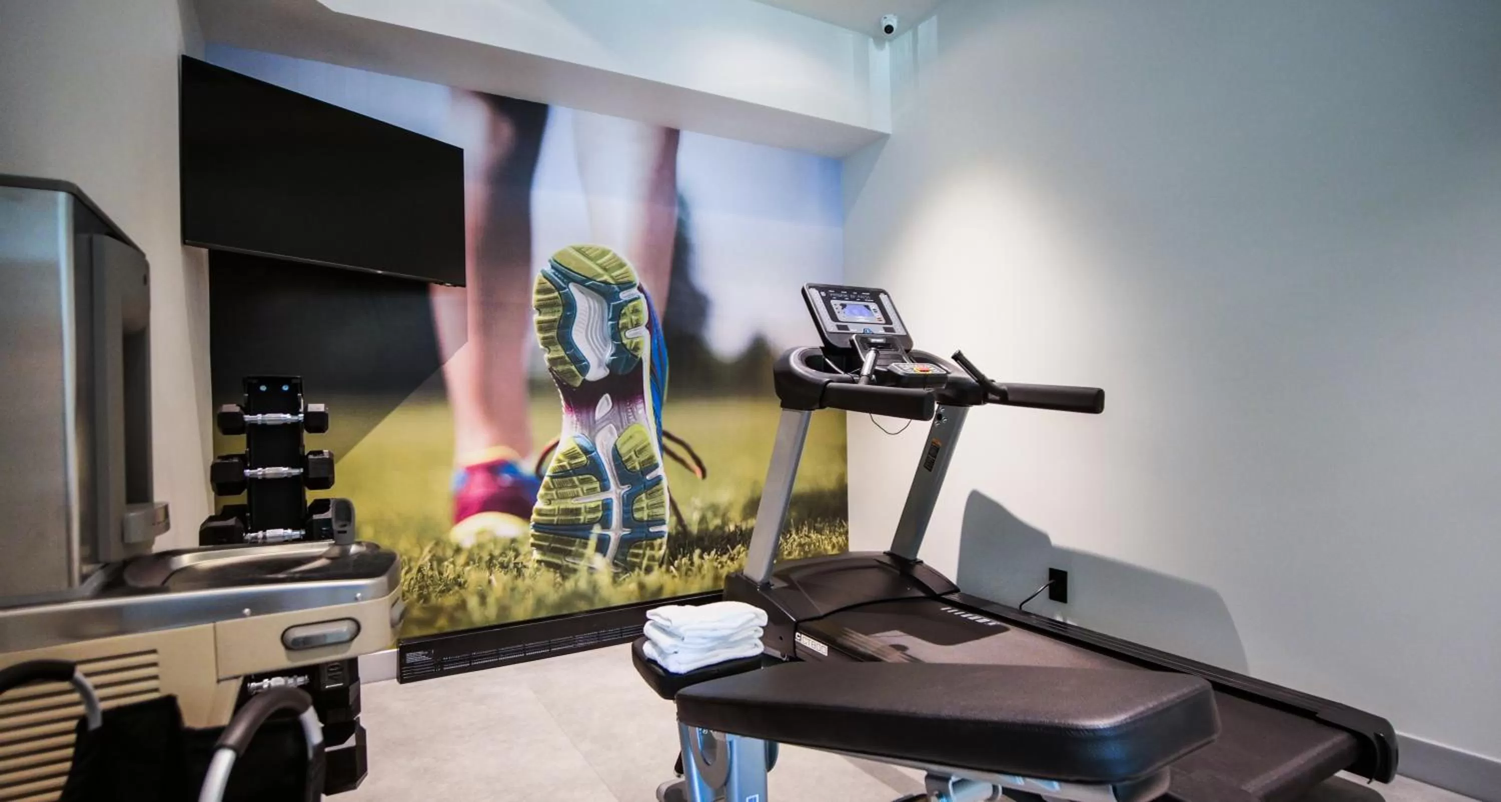 Fitness centre/facilities in Hôtel Saint-Germain Rimouski