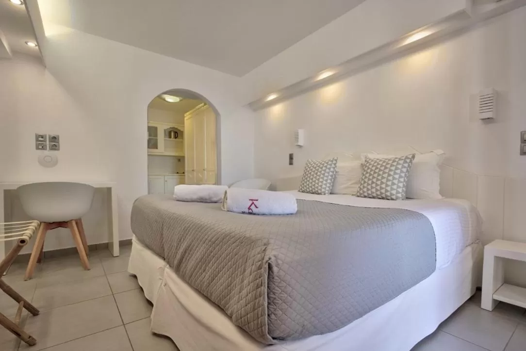 Bed in Katerina mare