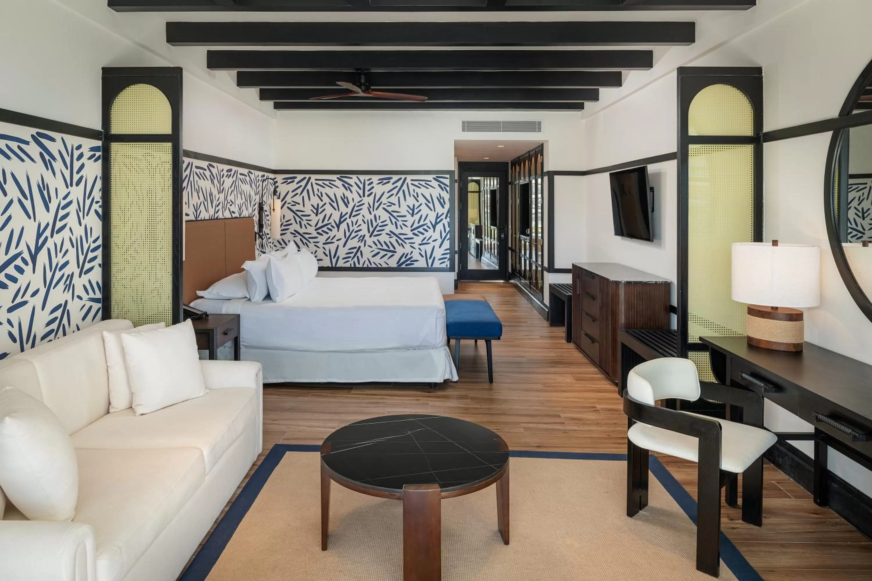 Bedroom, Bed in Ocean Eden Bay - Adults Only - All Inclusive