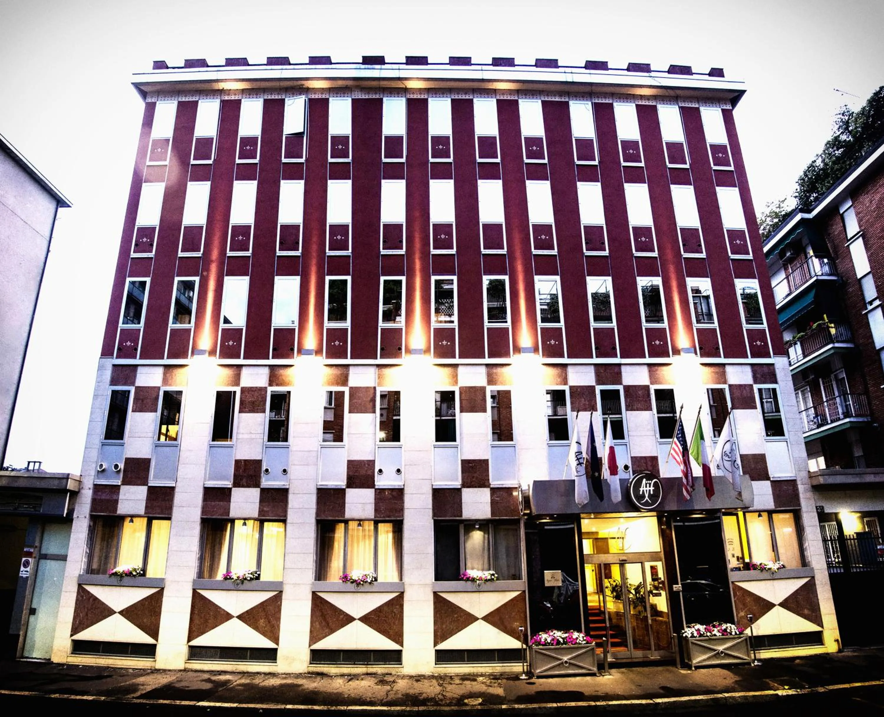 Property building in Agape Hotel - AA Hotels