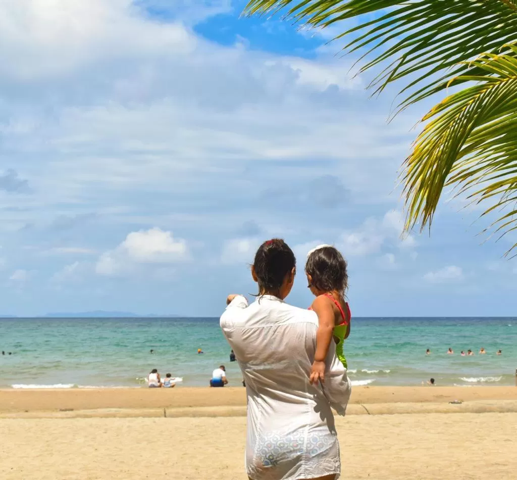 Beach in La Ensenada Beach Resort