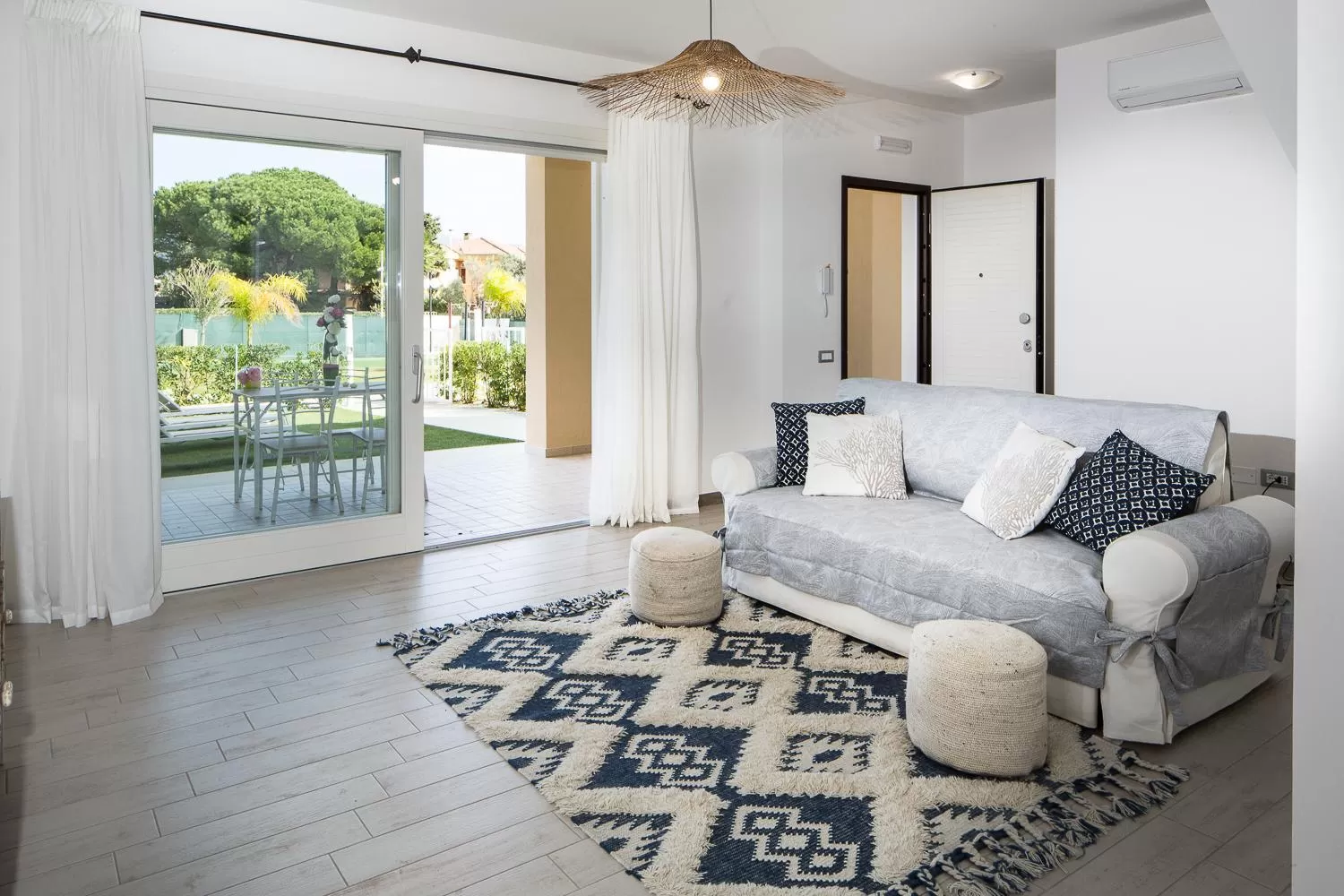 Living room in Residence Mar Mediterraneo