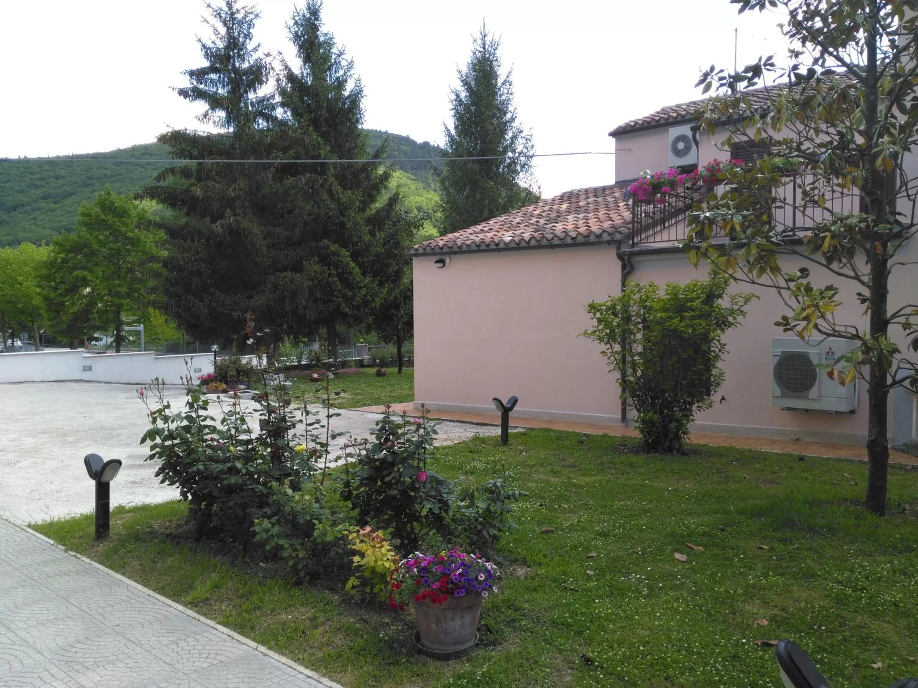 Garden in B&B Vetralla