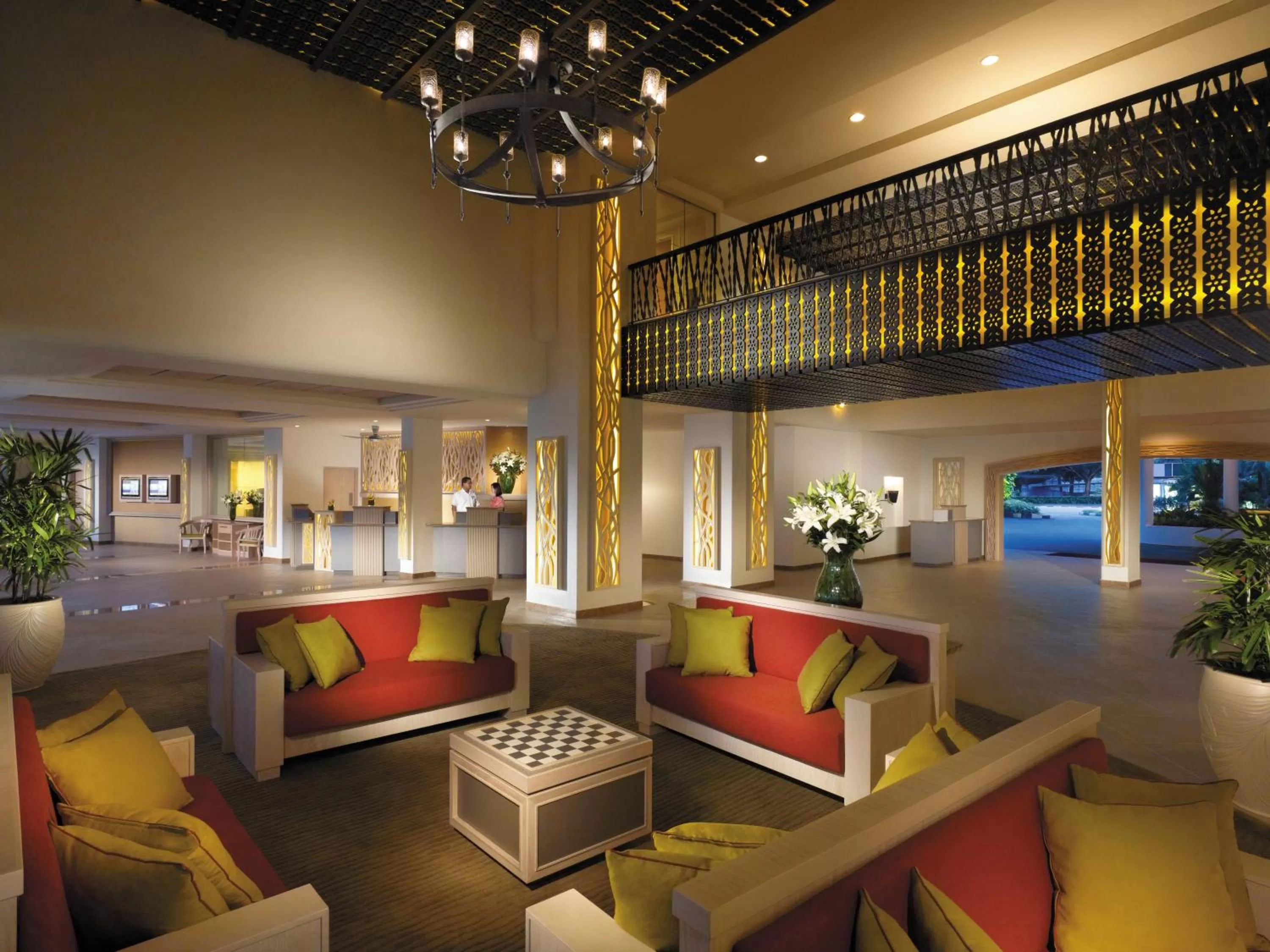 Lobby or reception in Shangri-La Golden Sands, Penang