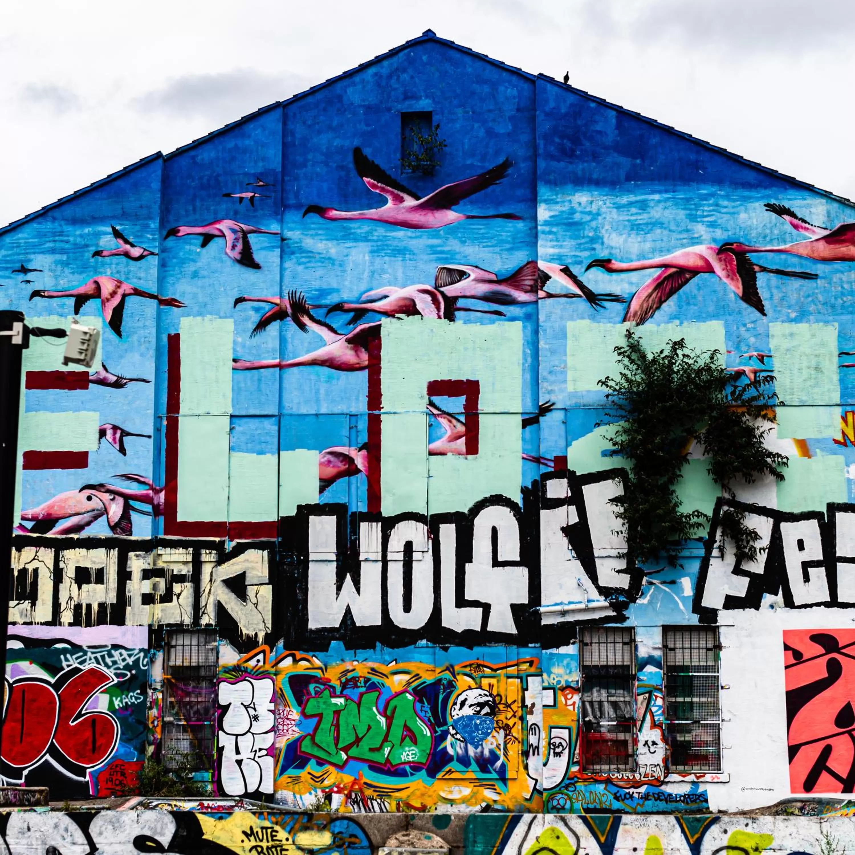 Neighbourhood in The Baltic Hotel