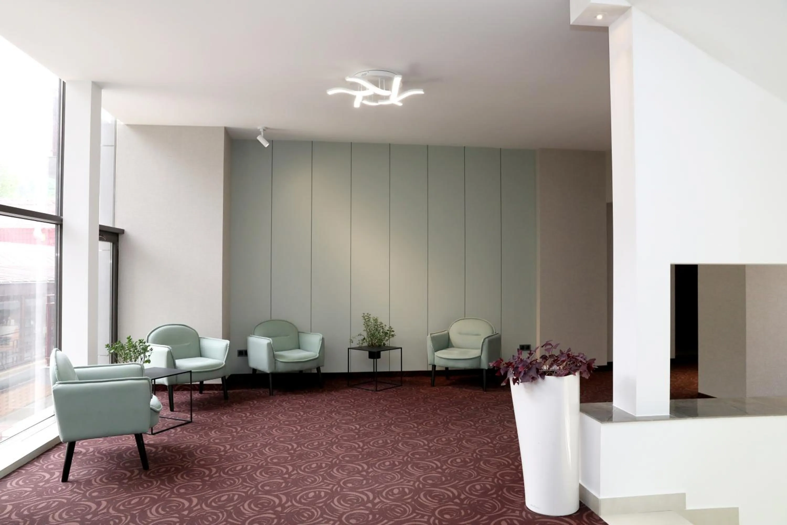 Seating area in Best Western Plus Paradise Hotel Dilijan