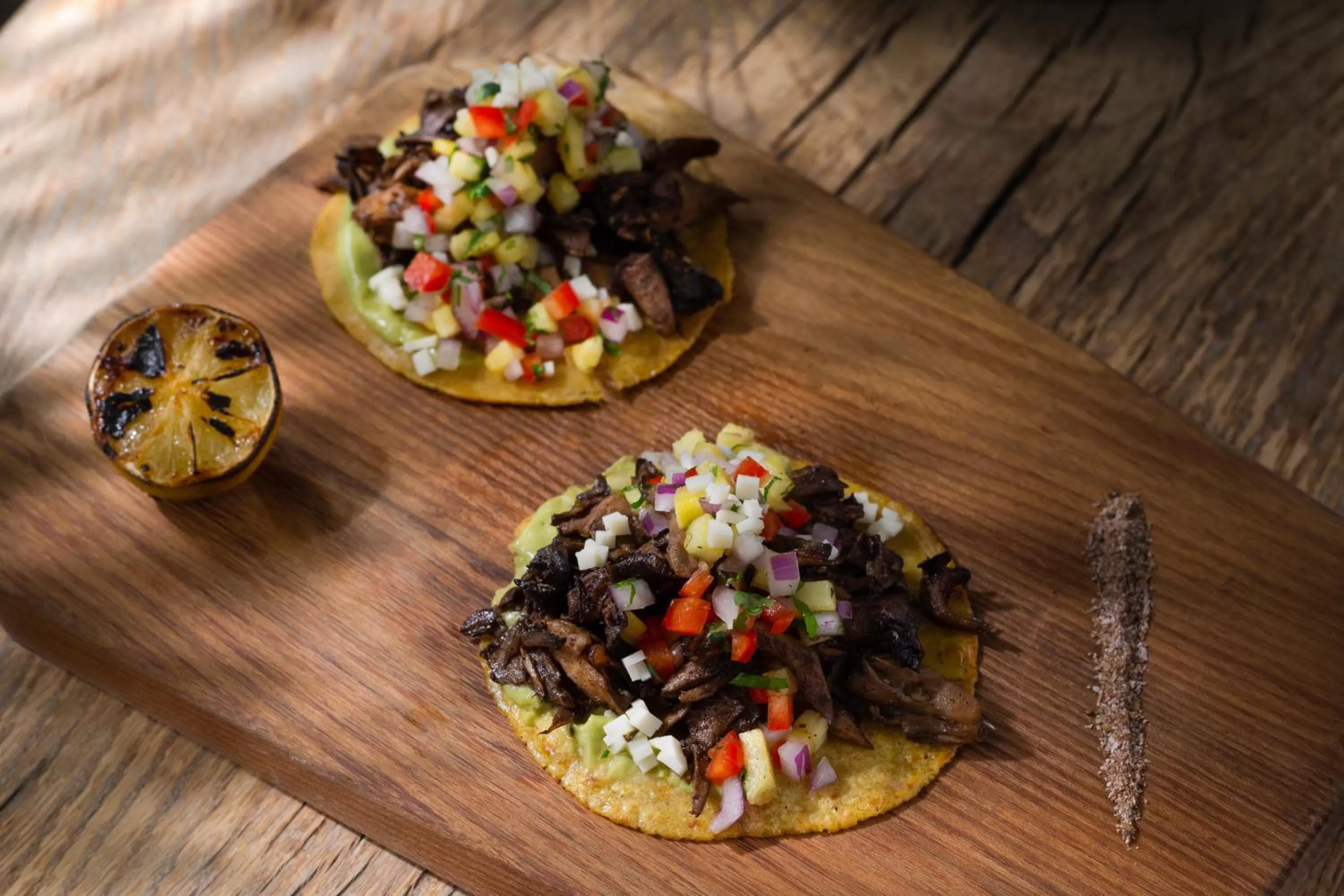 Food and drinks in Mondrian Los Angeles