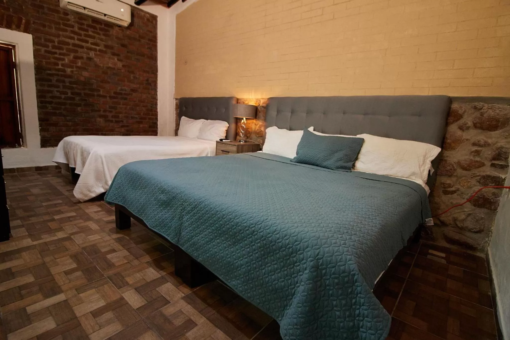 Bed in Hotel Casa Ceci Inn