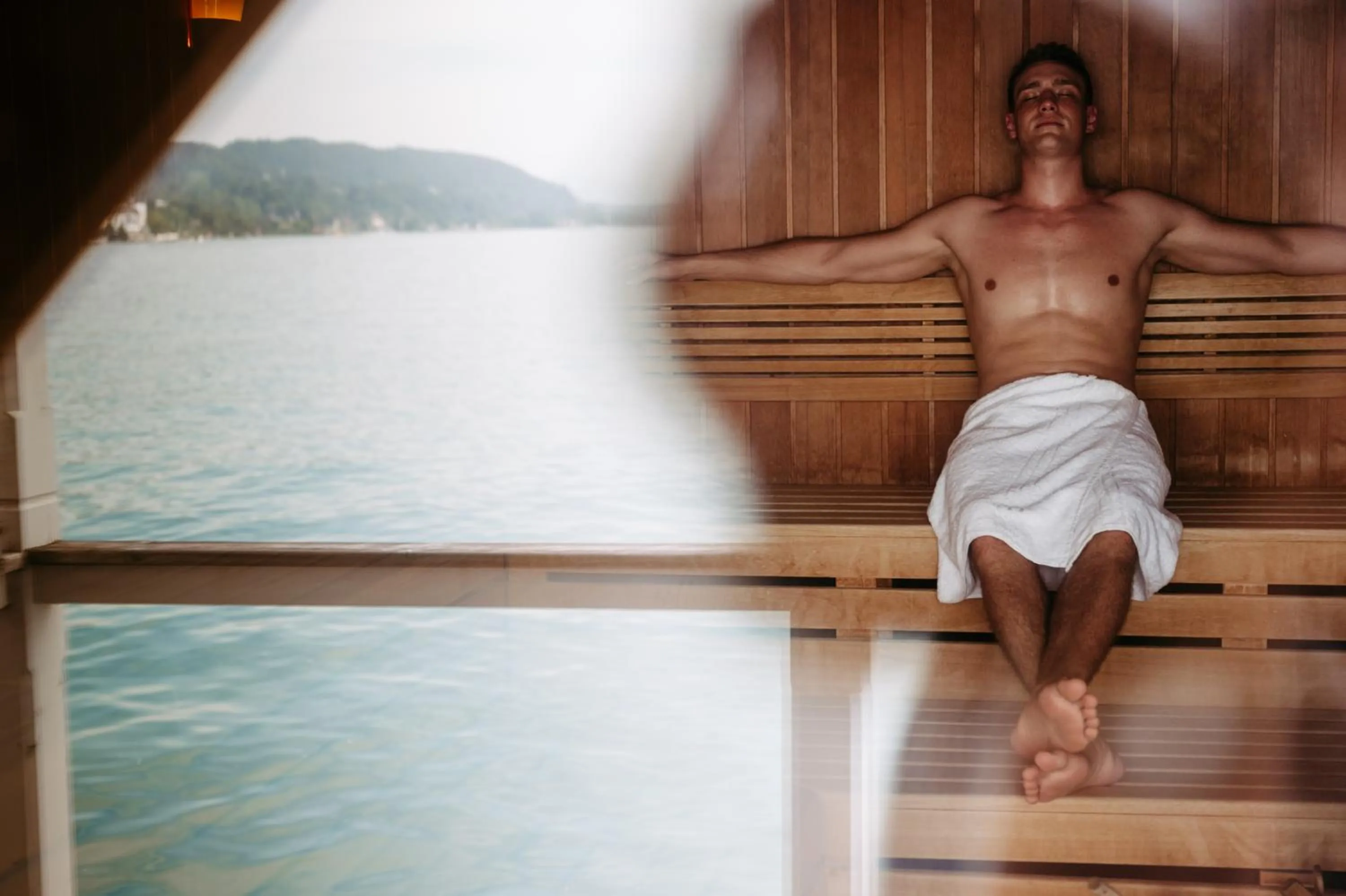 Spa and wellness centre/facilities in Werzers Hotel Resort Pörtschach