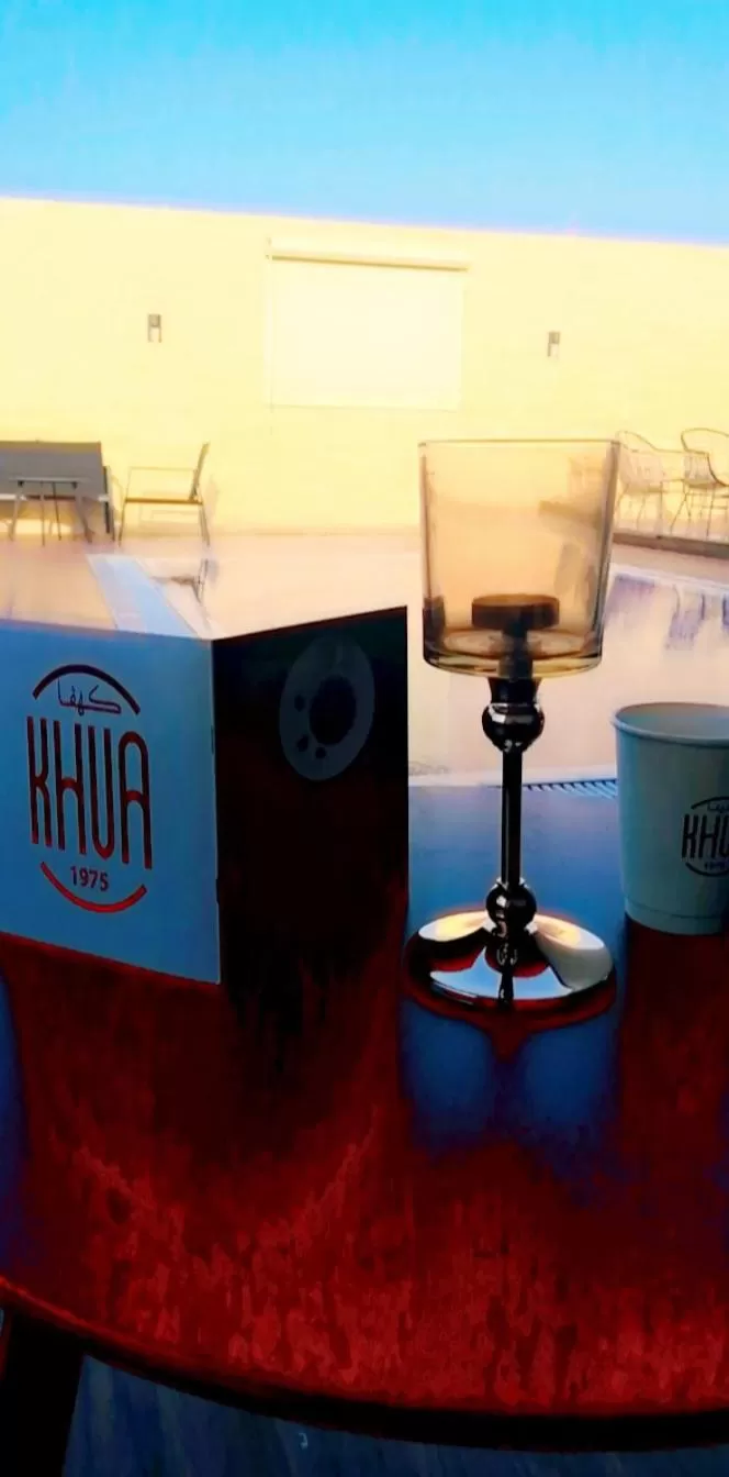 Lounge or bar in Naviti Warwick Dammam