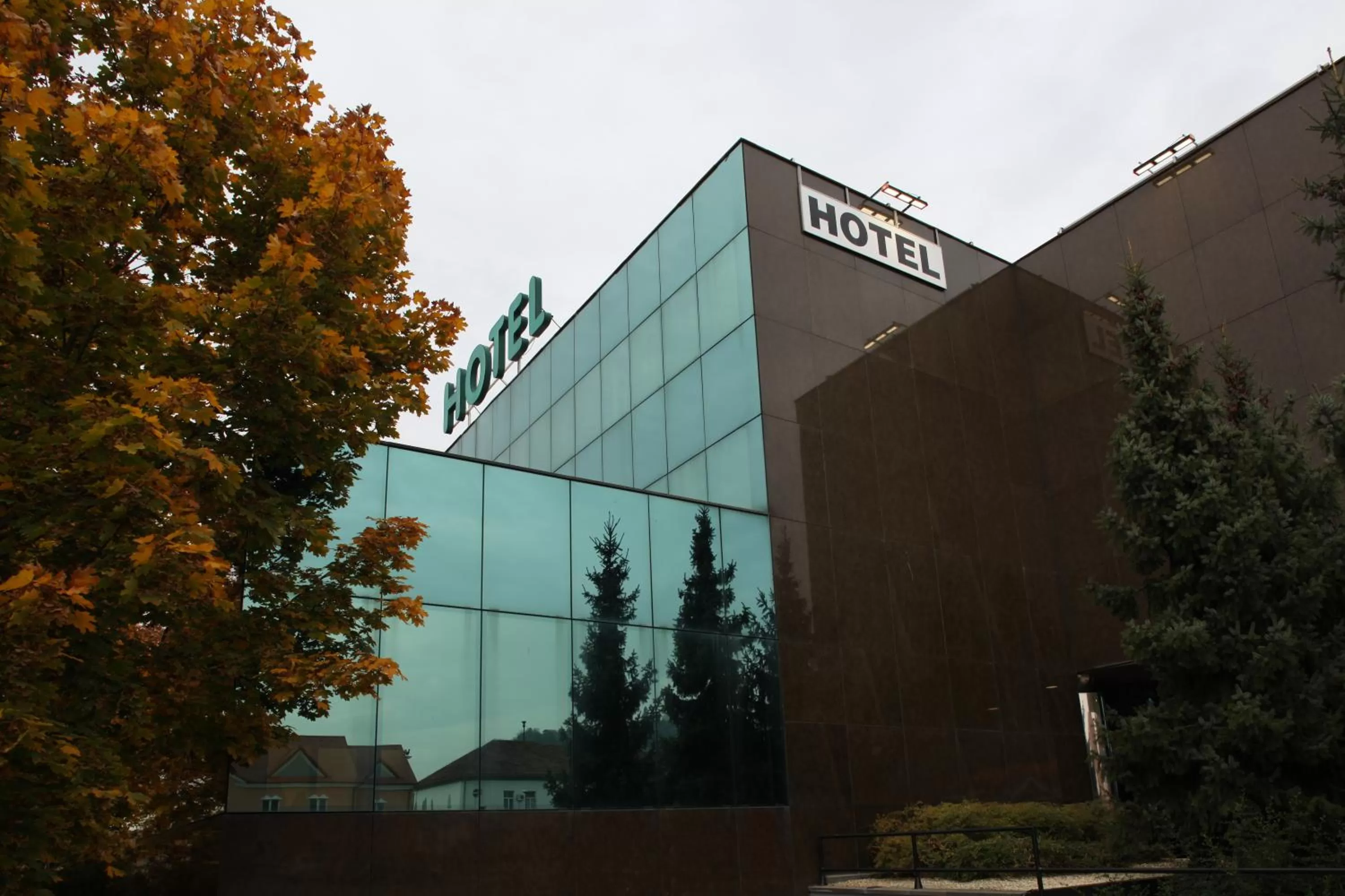 Property building in Hotel Cubis