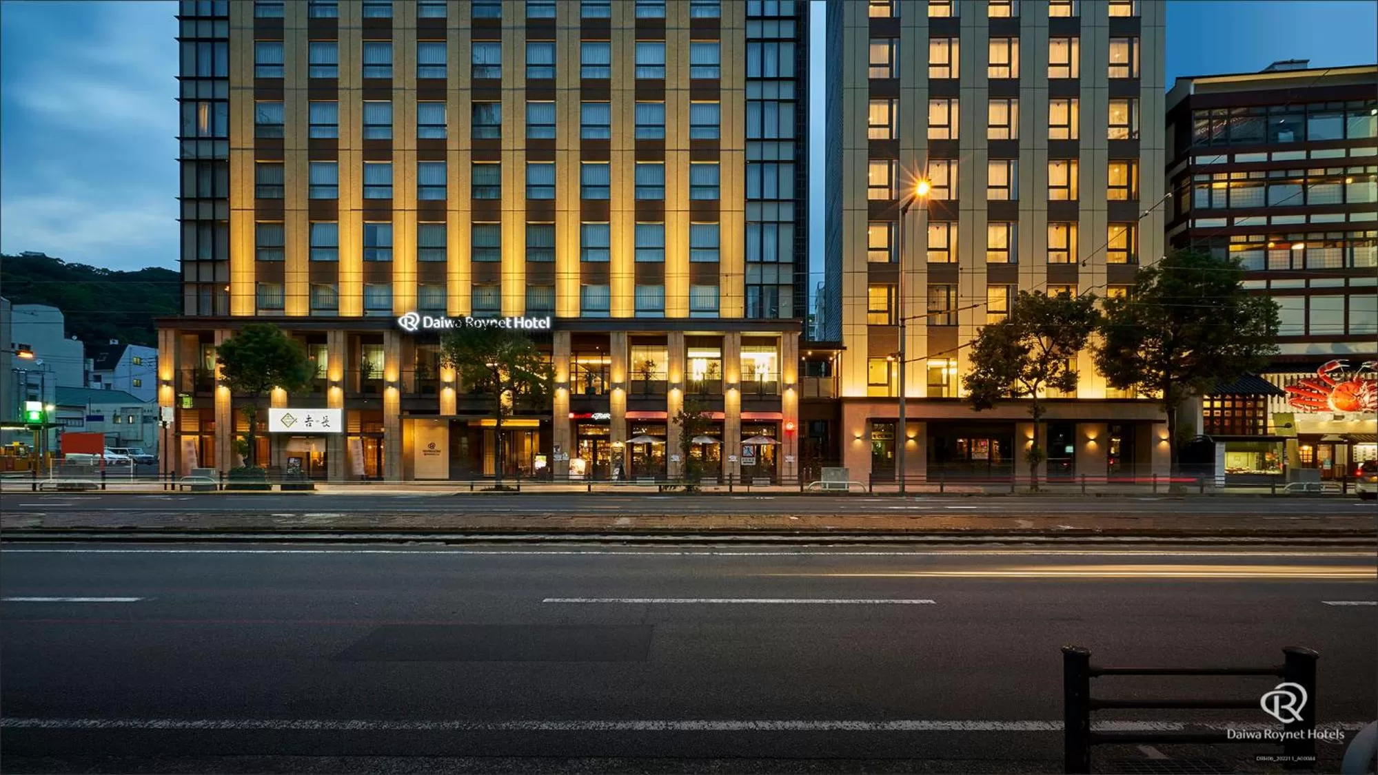 Property building in Daiwa Roynet Hotel Matsuyama