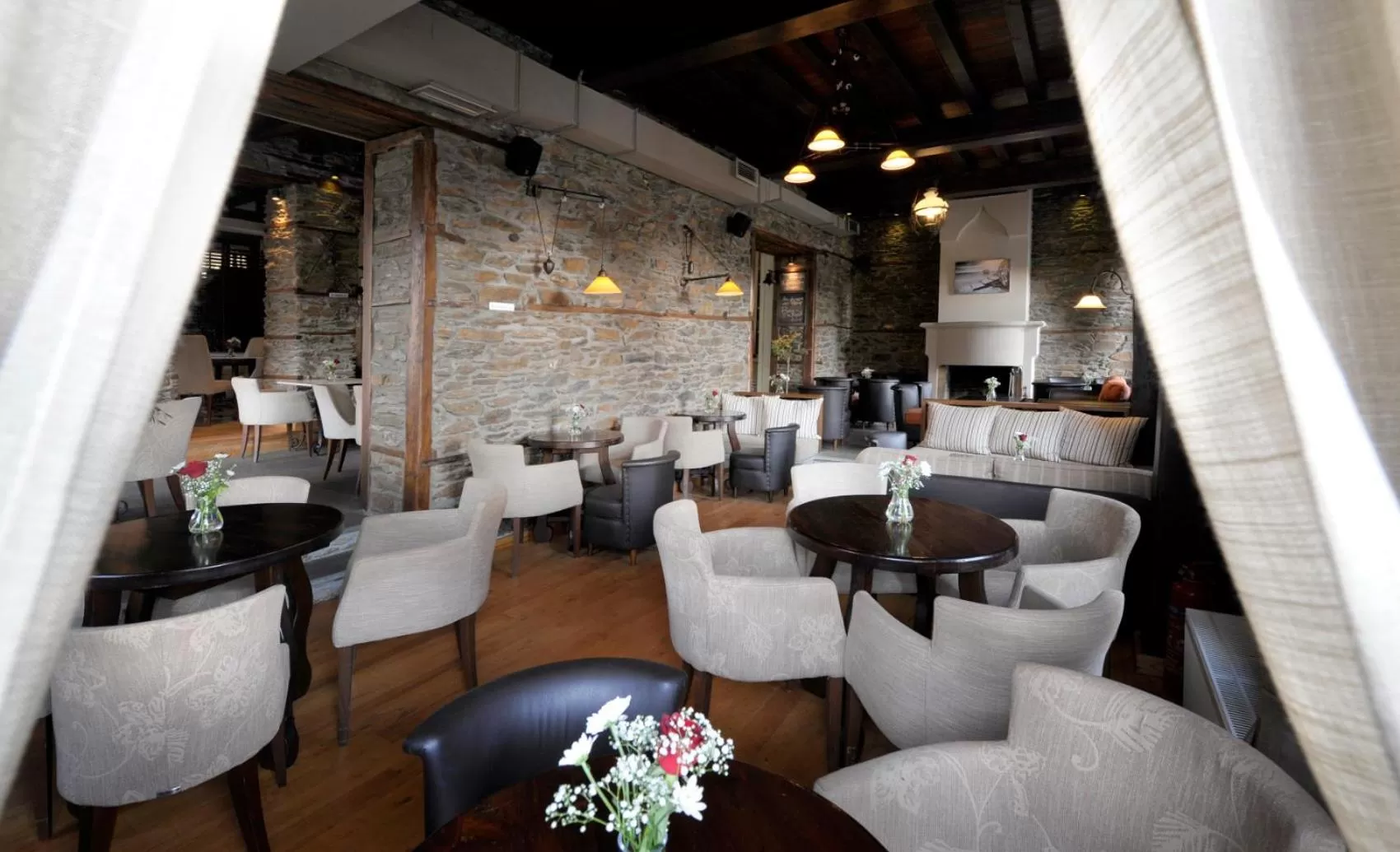 Lounge or bar in Marelia Hotel