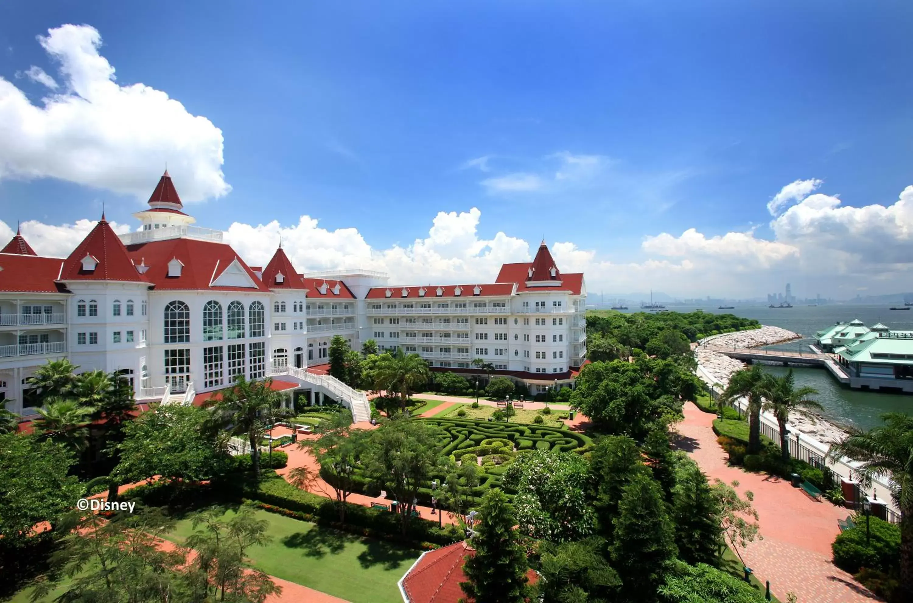 Hong Kong Disneyland Hotel Hong Kong Disneyland Hotel