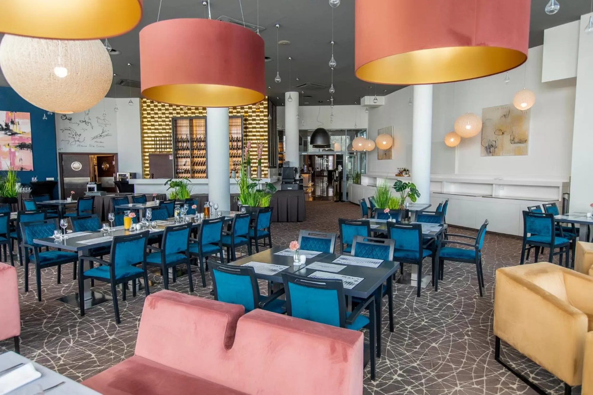 Restaurant/places to eat in Copernicus Toruń Hotel