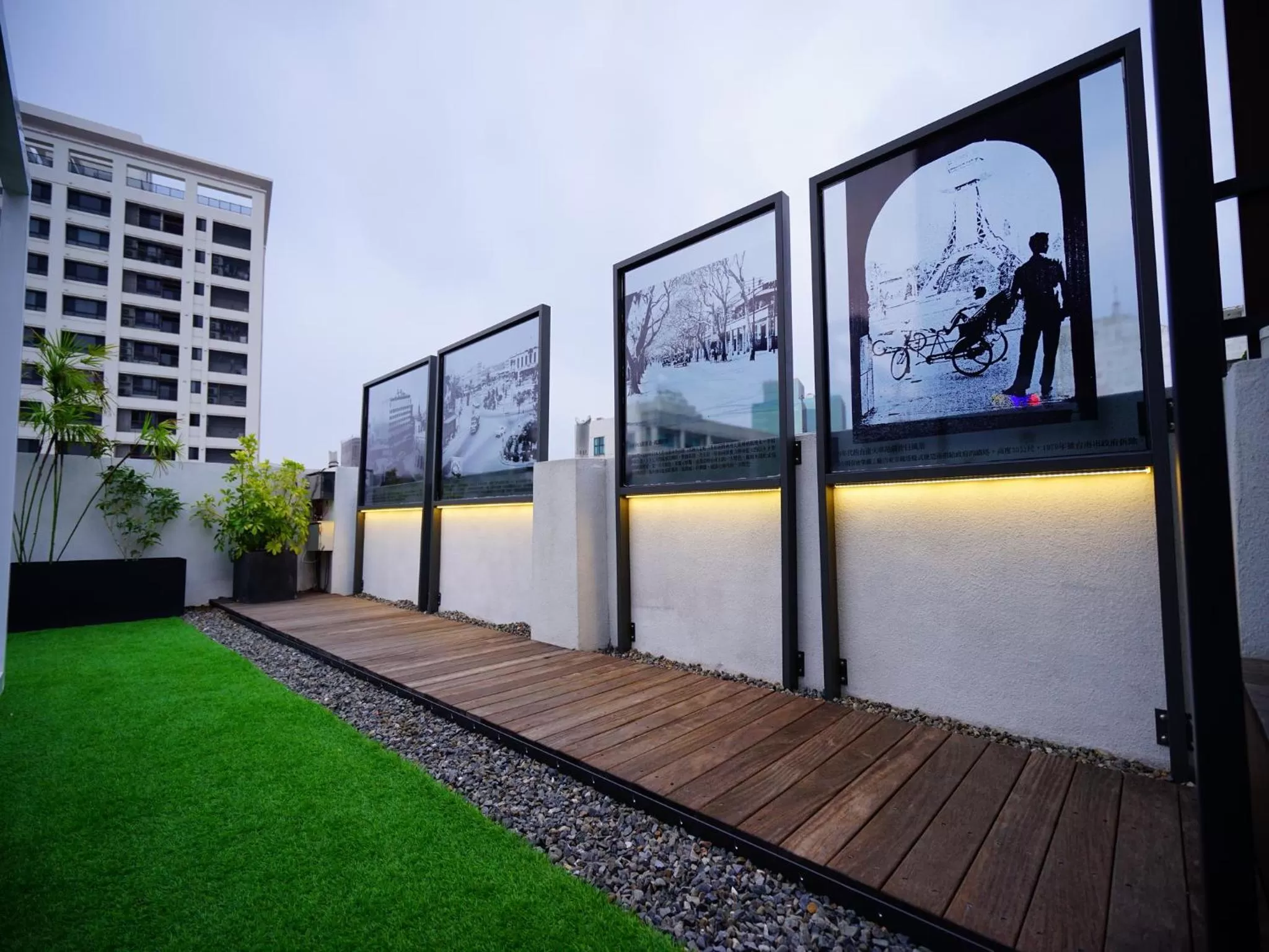 Property building in 3 Door Hotel