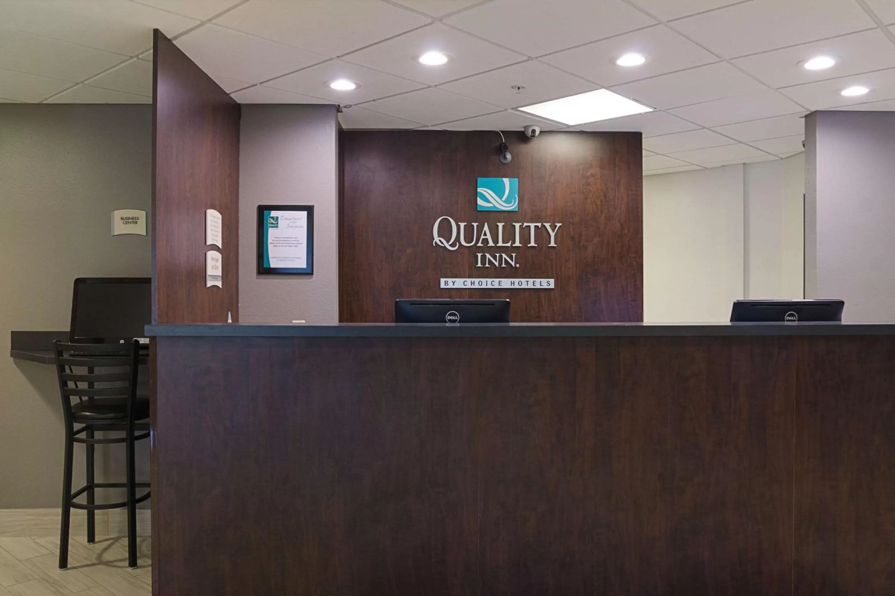 Lobby or reception in Quality Inn Seaside Oregon Coast